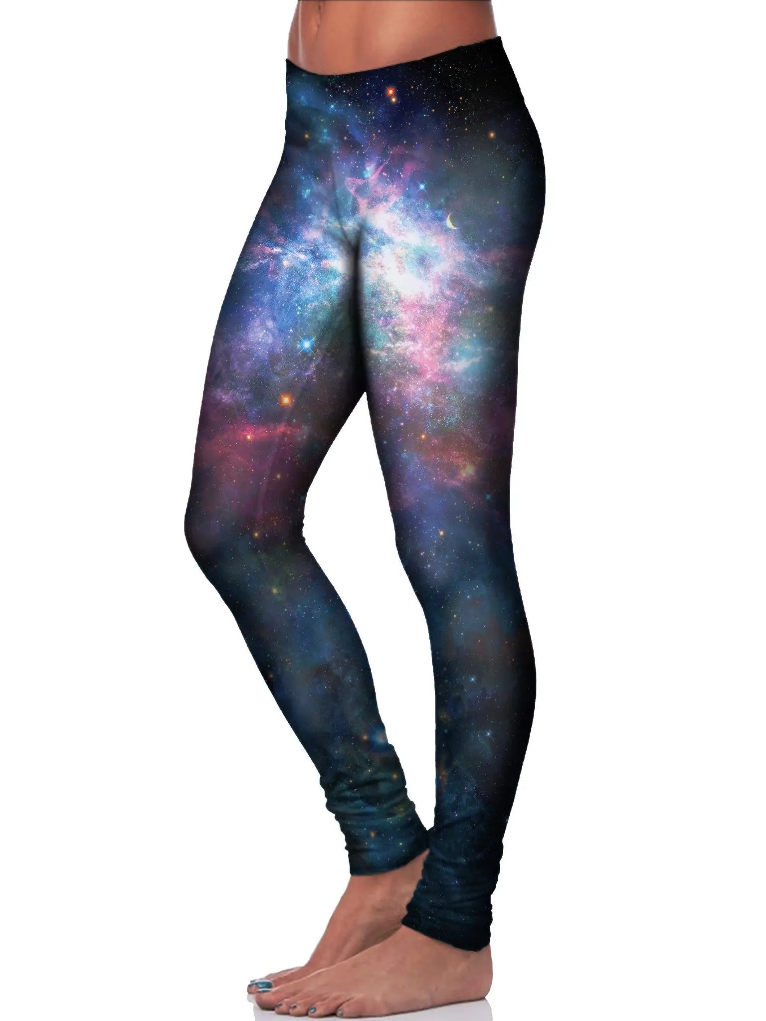 Dazzling Dimension Space Leggings - GratefullyDyed - 2