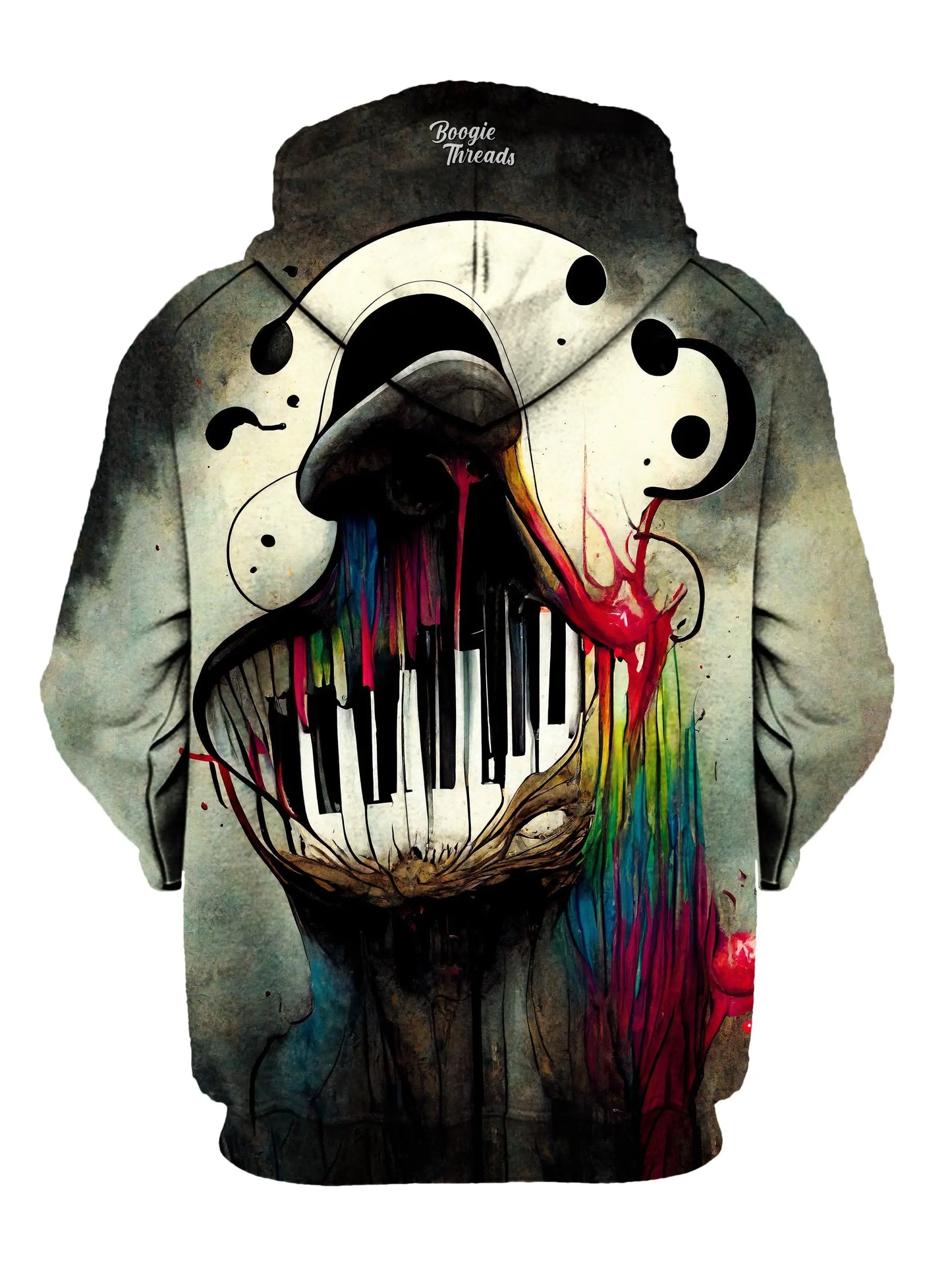 Celebrated Anger Unisex Pullover Hoodie - EDM Festival Clothing - Boogie Threads
