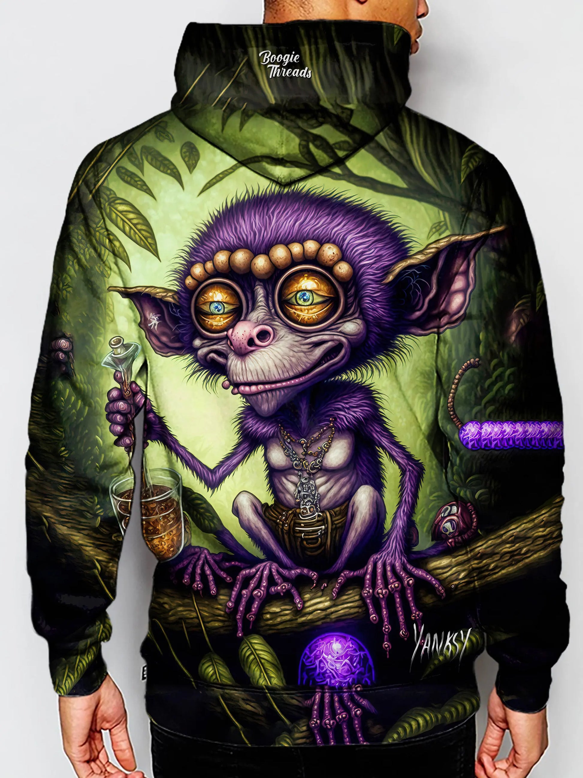 Perfect for long days and nights at music festivals, this comfortable hoodie will keep you feeling your best