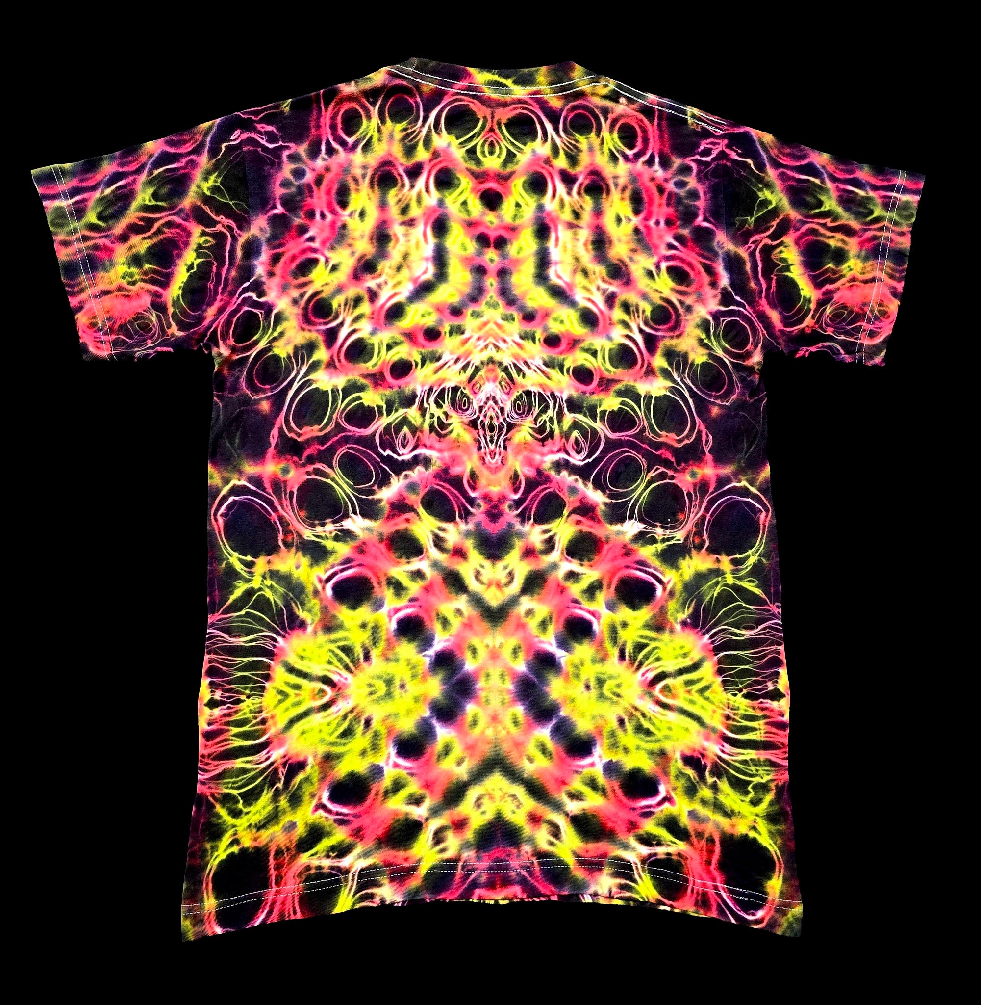 Neon Synapse - Original Handmade Tie-Dye Tee