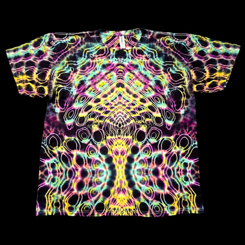 Prismatic Abyss - Original Handmade Tie Dye Shirt