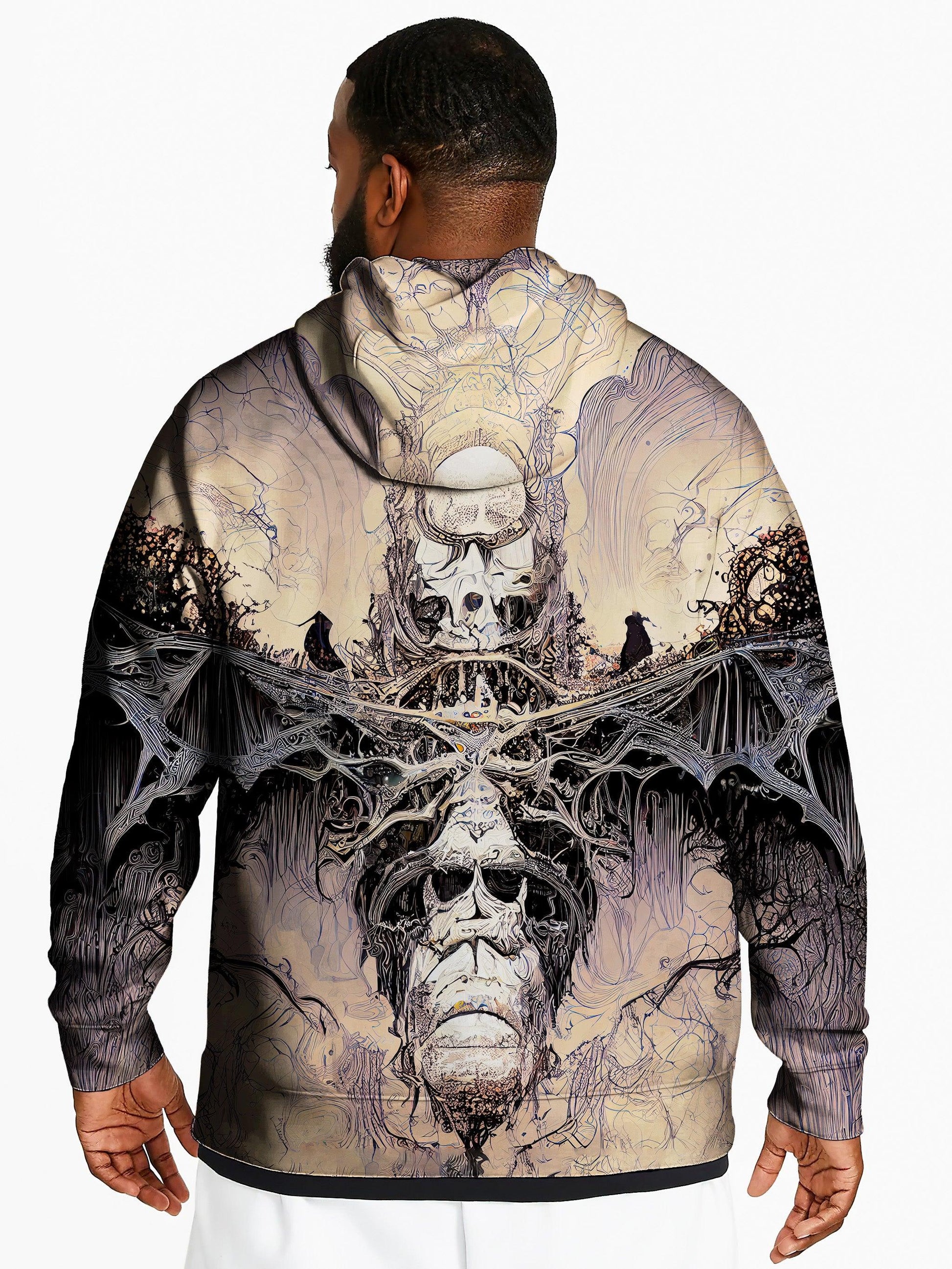 Overdue Feeling Unisex Pullover Hoodie - EDM Festival Clothing - Boogie Threads