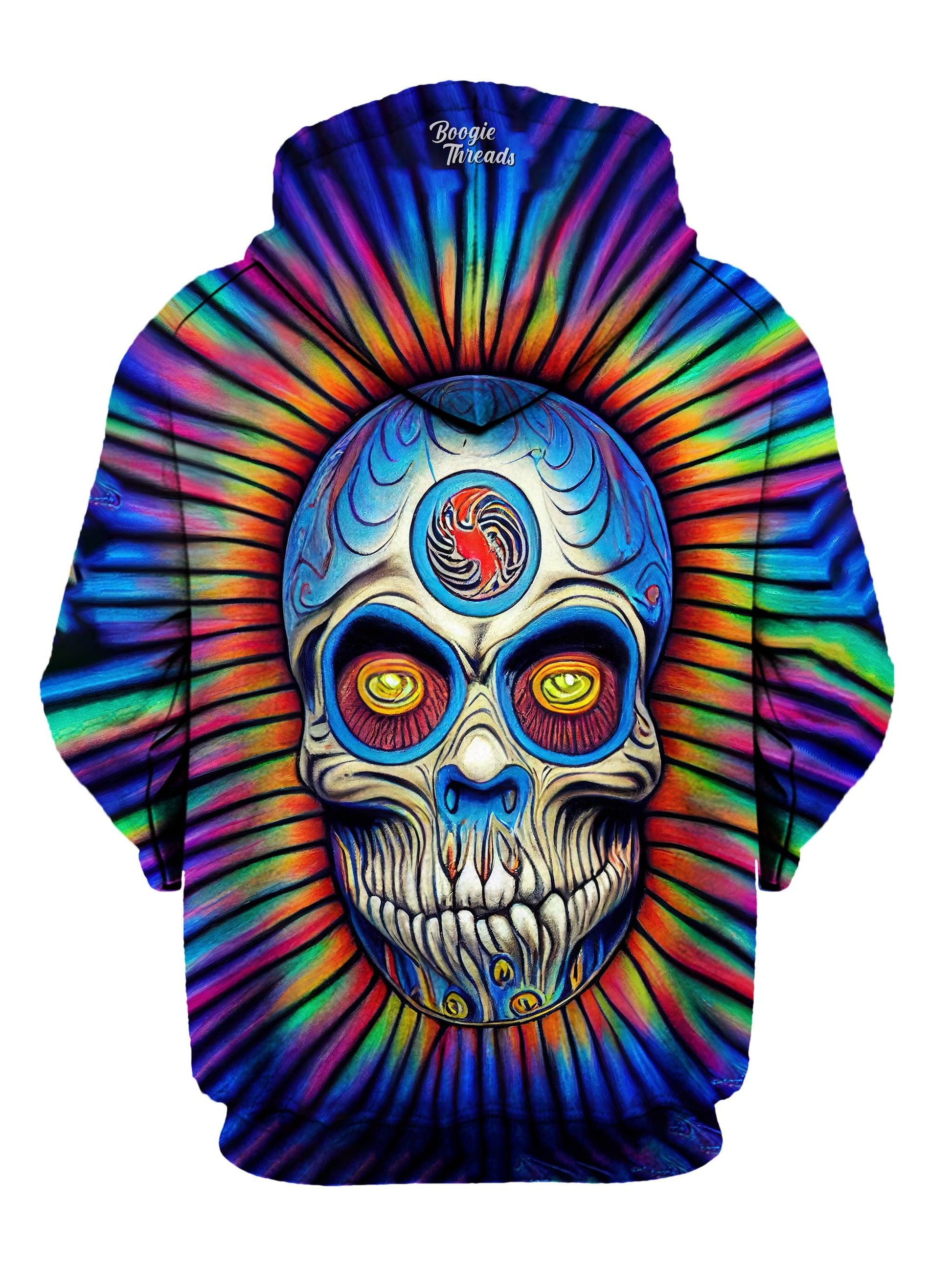 Nonsensical Wilderness Unisex Pullover Hoodie - EDM Festival Clothing - Boogie Threads