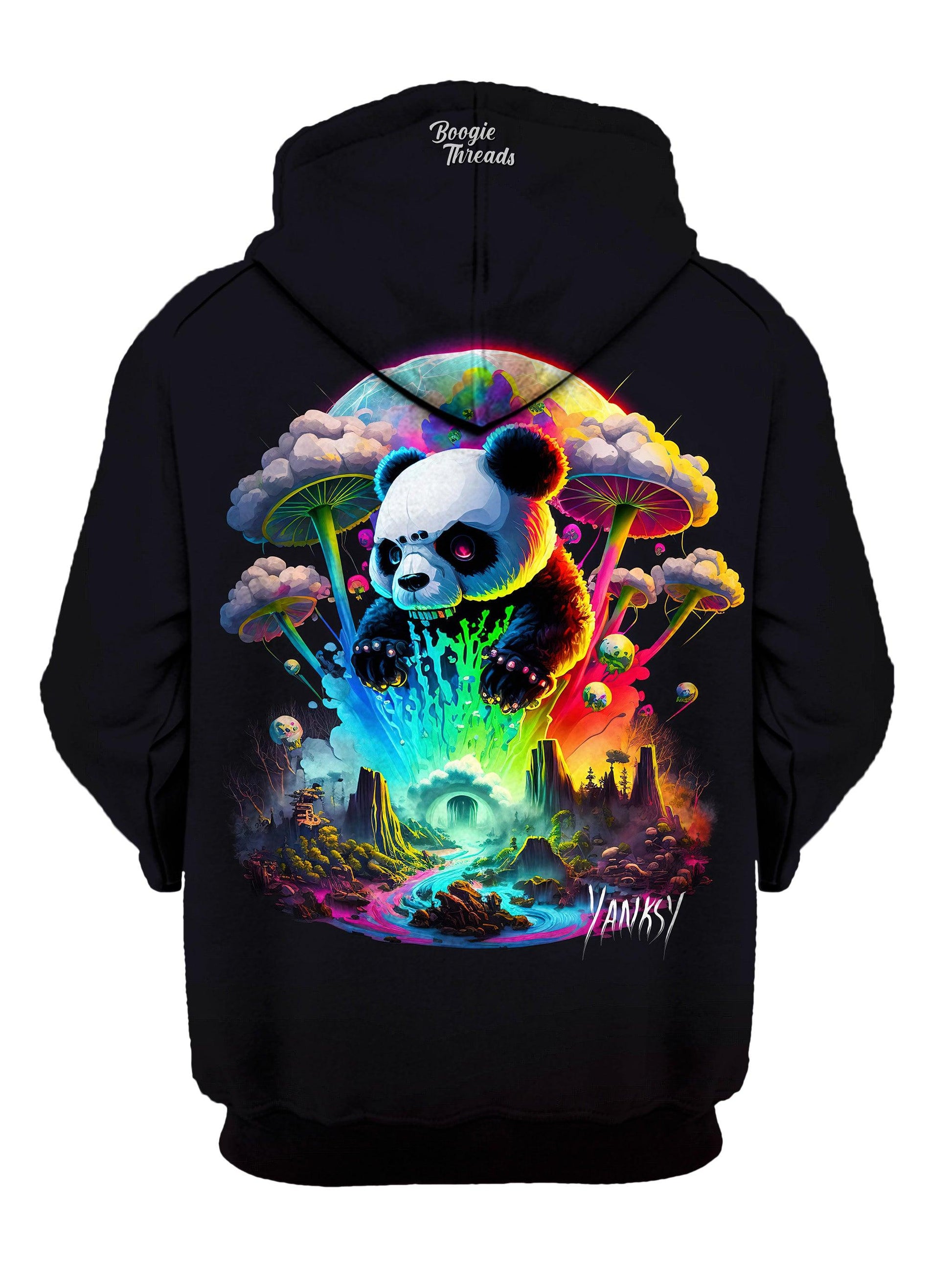 Get ready to dance the night away in this comfortable pullover hoodie