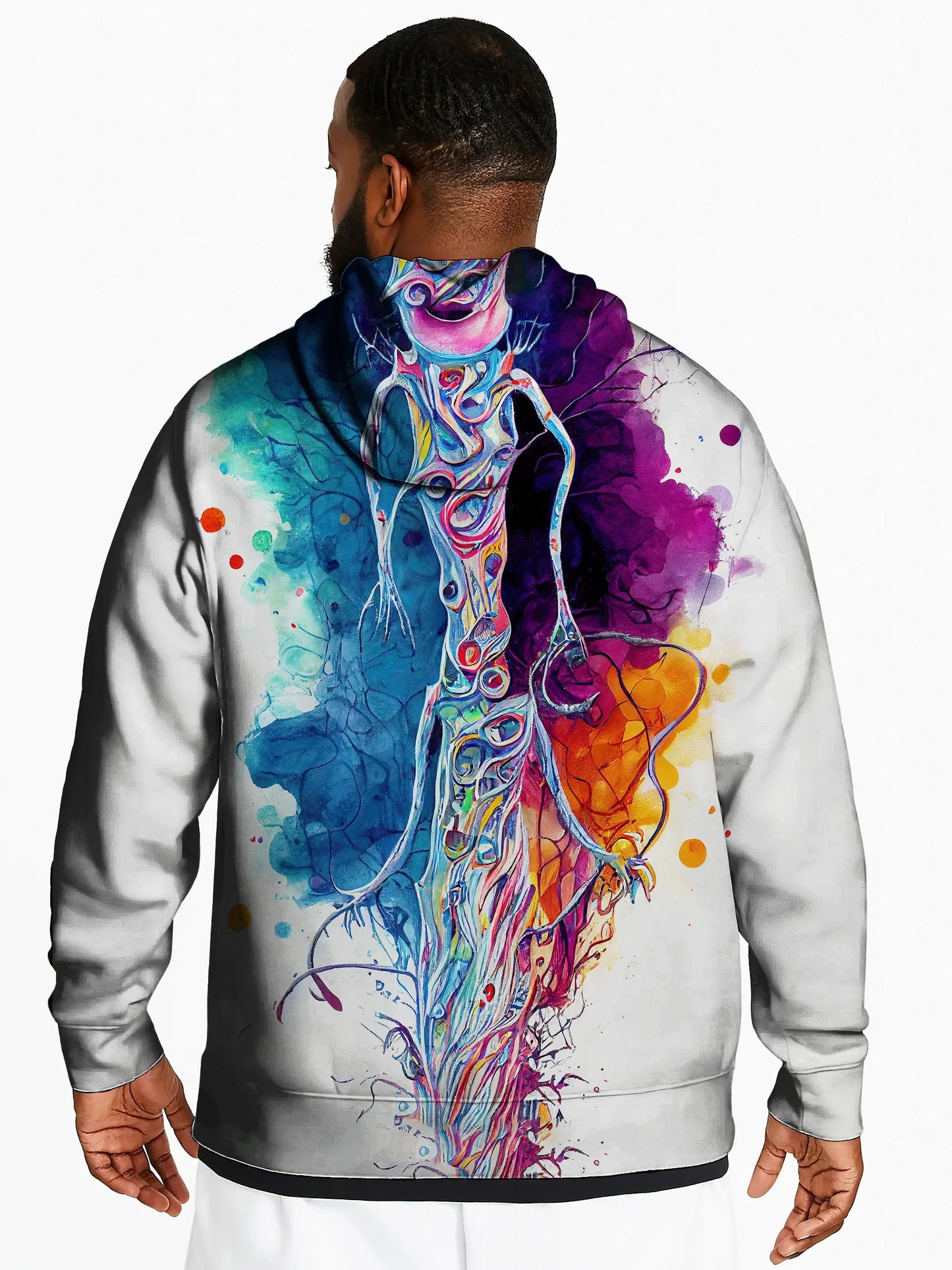 Elated Expansion Unisex Pullover Hoodie - EDM Festival Clothing - Boogie Threads