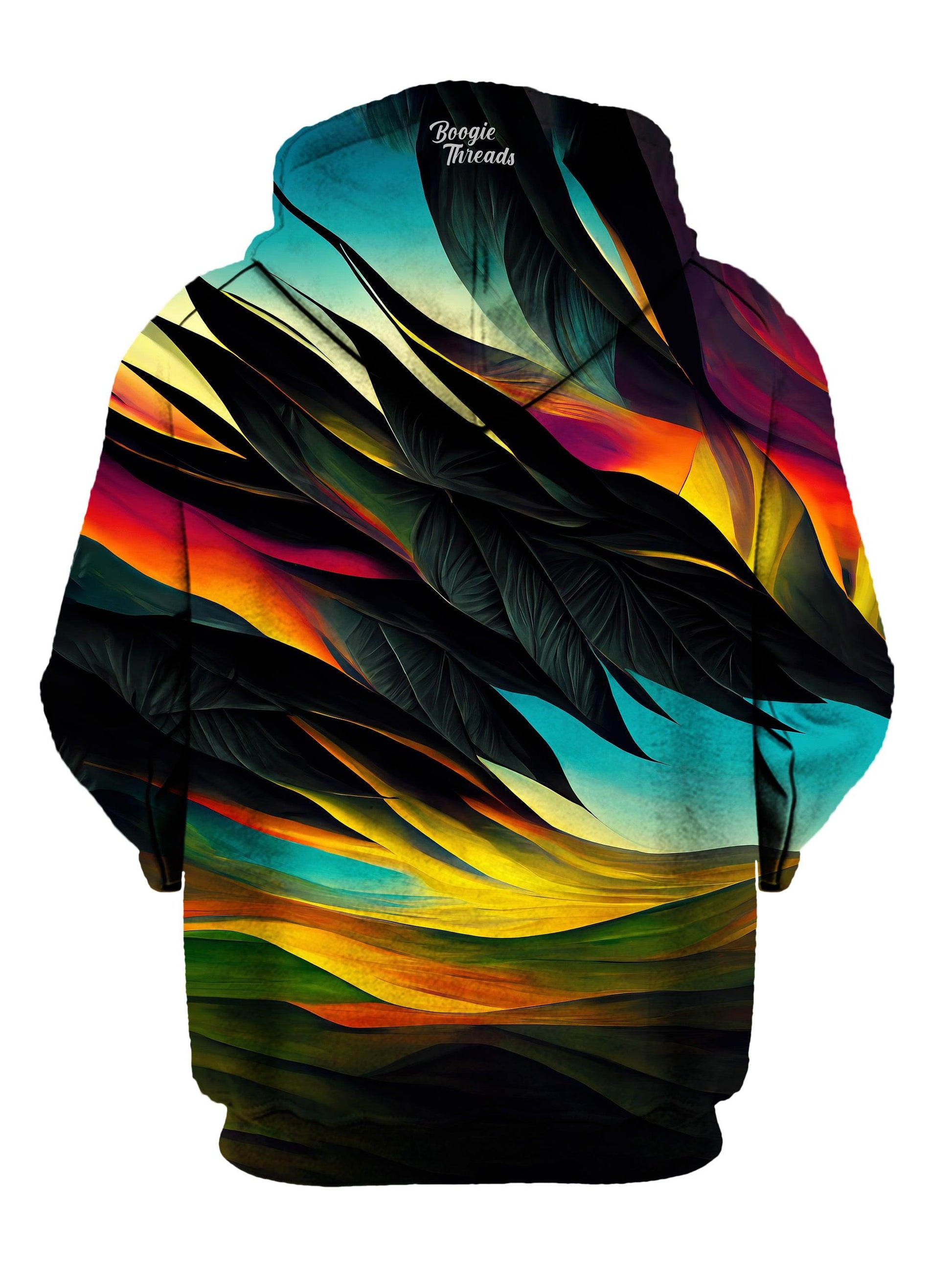 Pointless Knowledge Unisex Pullover Hoodie - EDM Festival Clothing - Boogie Threads
