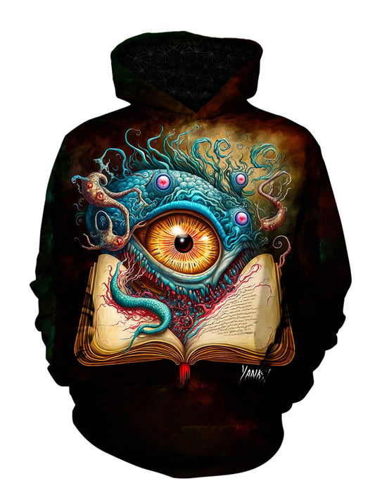 Turn heads wherever you go with this colorful and unique hoodie