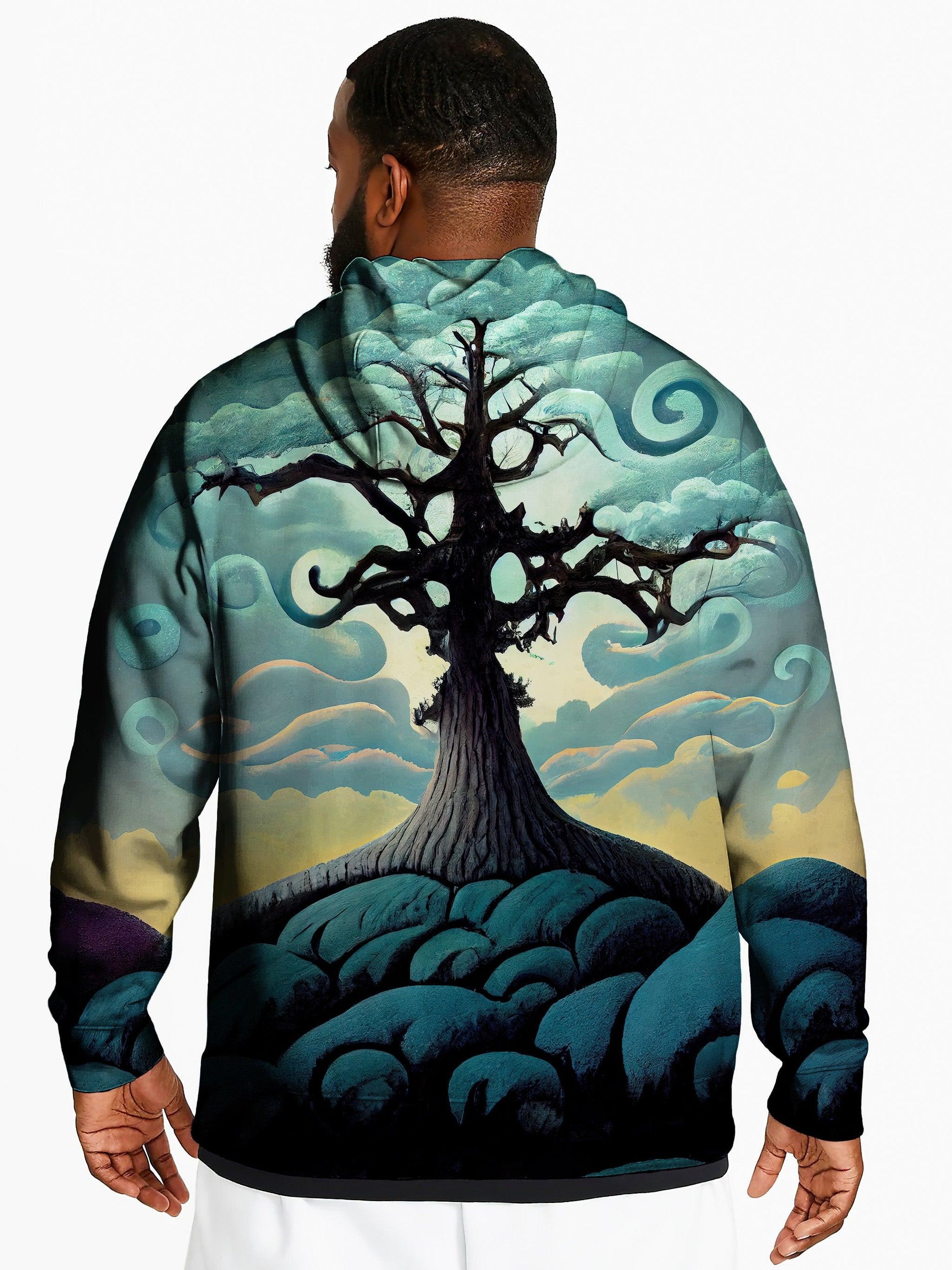 Obsequious Patience Unisex Pullover Hoodie - EDM Festival Clothing - Boogie Threads