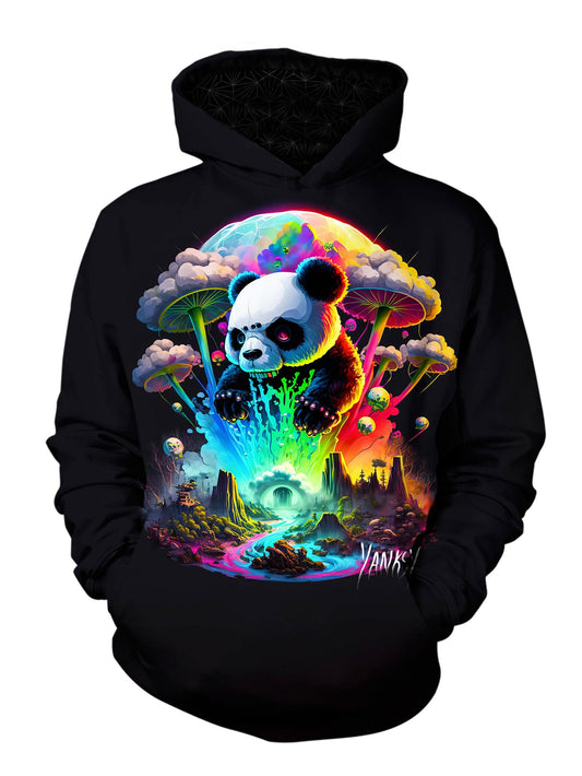 Stay comfortable and stylish no matter where the night takes you with this hoodie