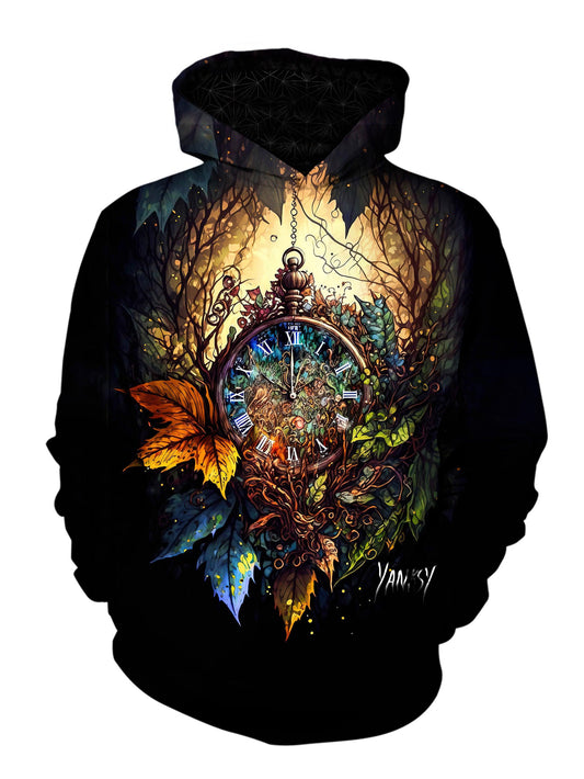 Elevate your wardrobe with this vibrant and striking trippy pullover hoodie