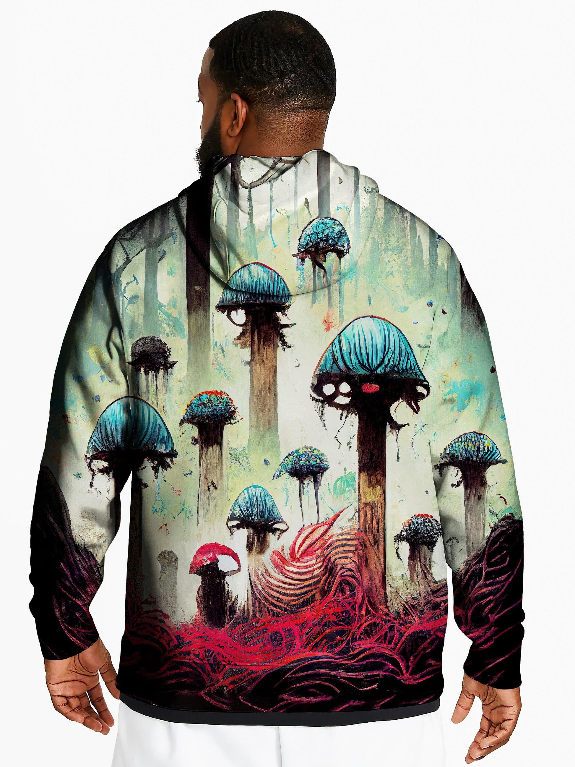 Omniscient Problem Unisex Pullover Hoodie - EDM Festival Clothing - Boogie Threads