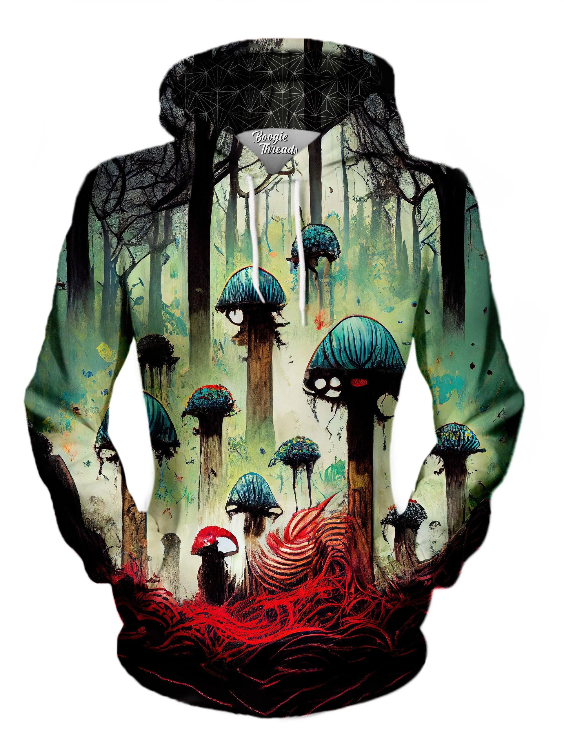 Omniscient Problem Unisex Pullover Hoodie - EDM Festival Clothing - Boogie Threads