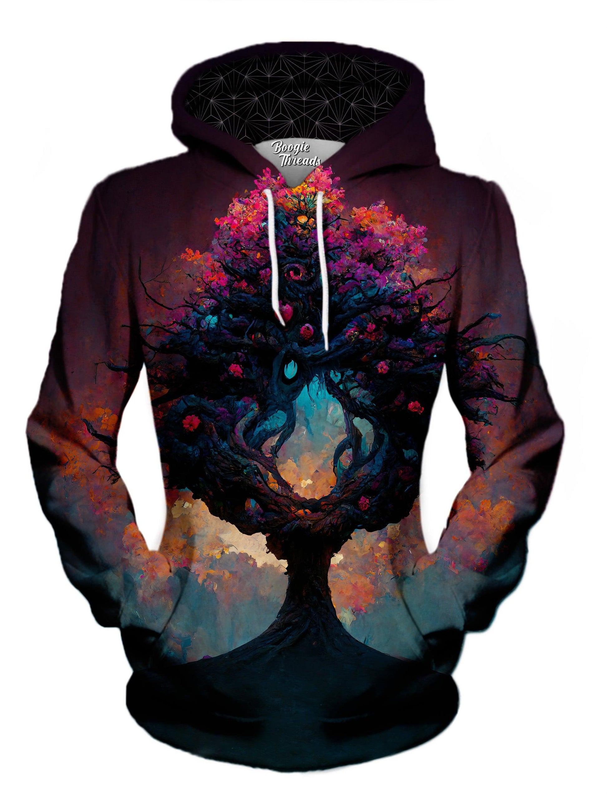 Night Of Harmony Unisex Pullover Hoodie - EDM Festival Clothing - Boogie Threads