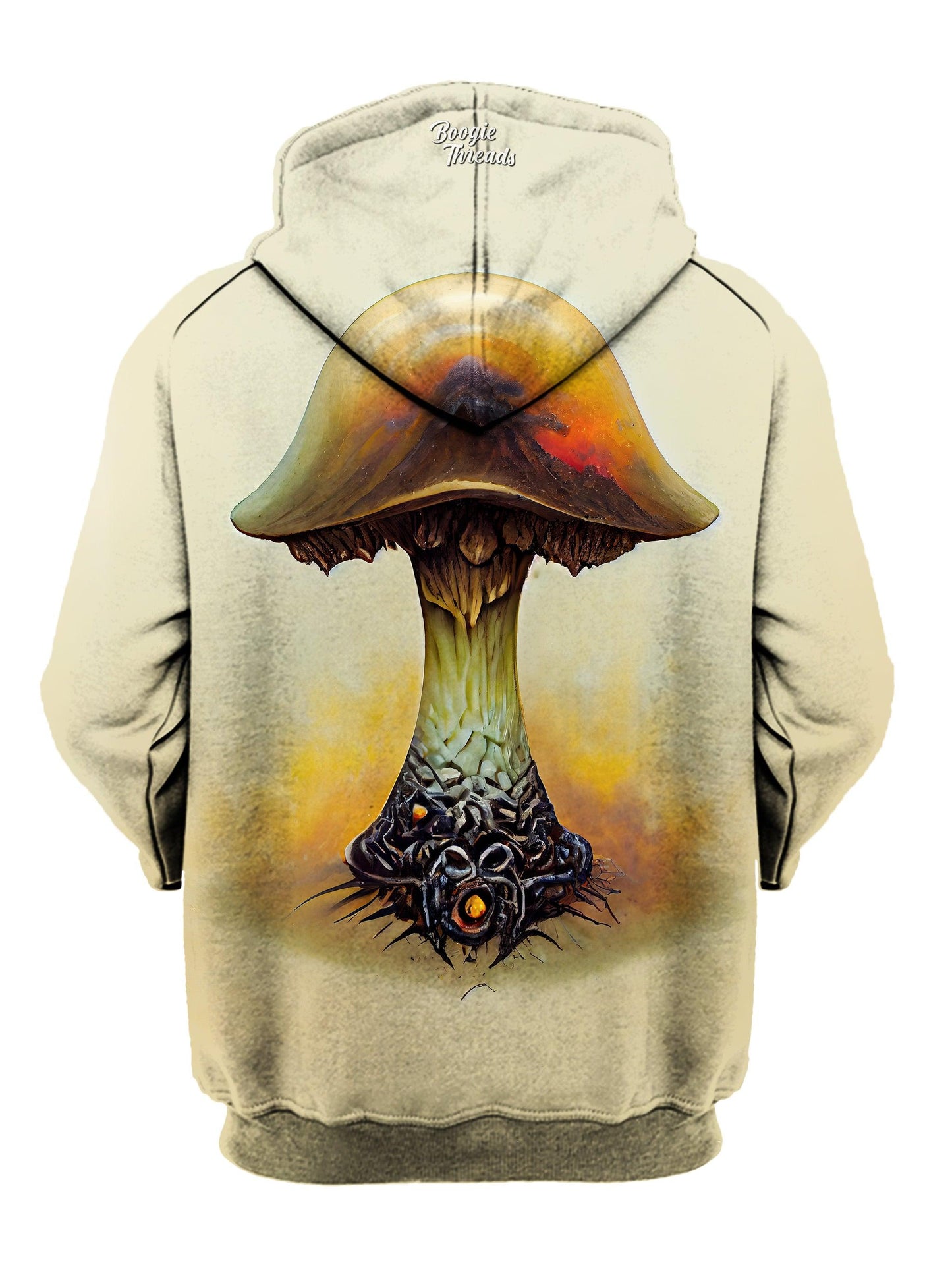 Omen Of Empathy Unisex Pullover Hoodie - EDM Festival Clothing - Boogie Threads
