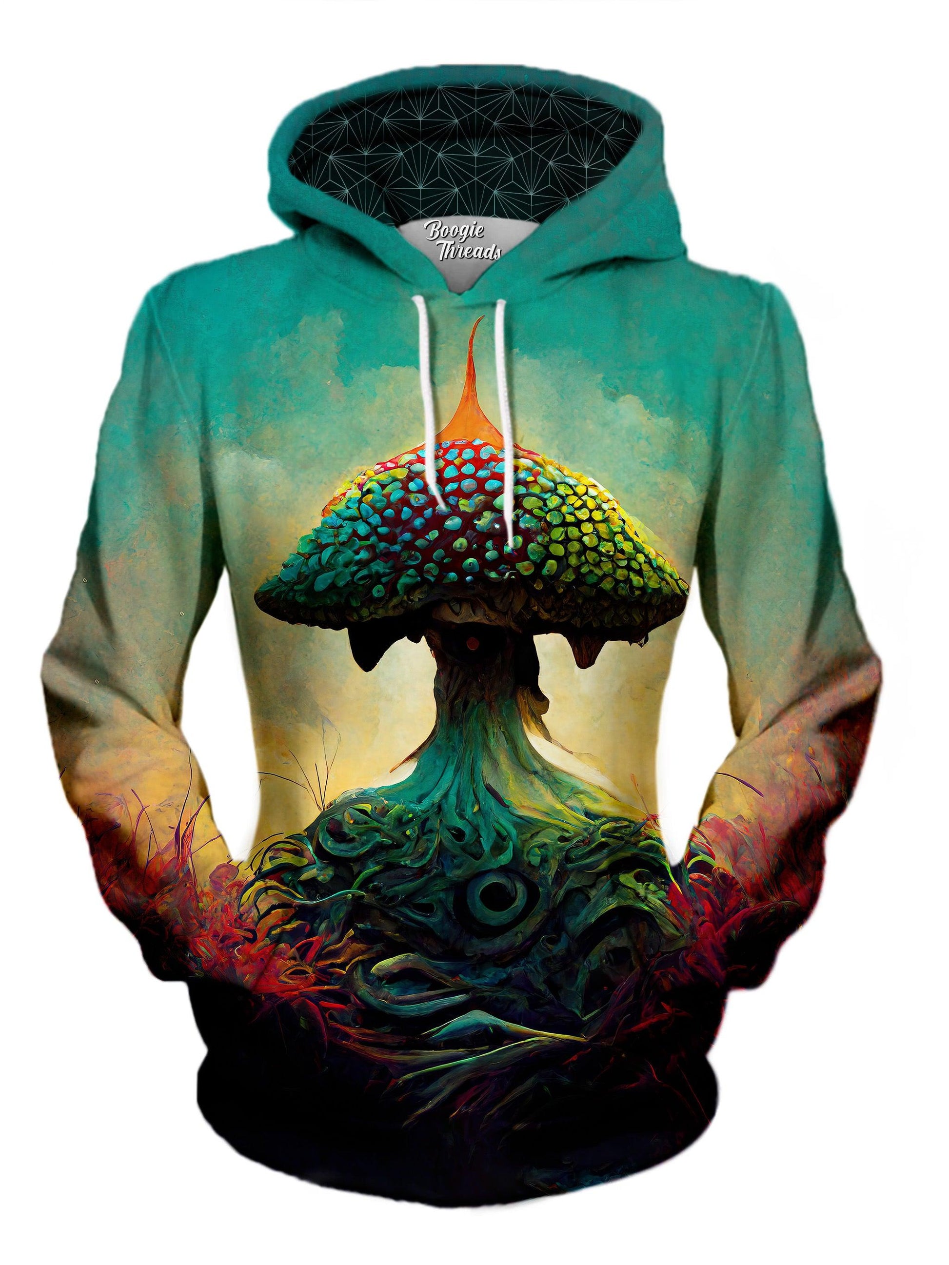 Oblivious Eternity Unisex Pullover Hoodie - EDM Festival Clothing - Boogie Threads