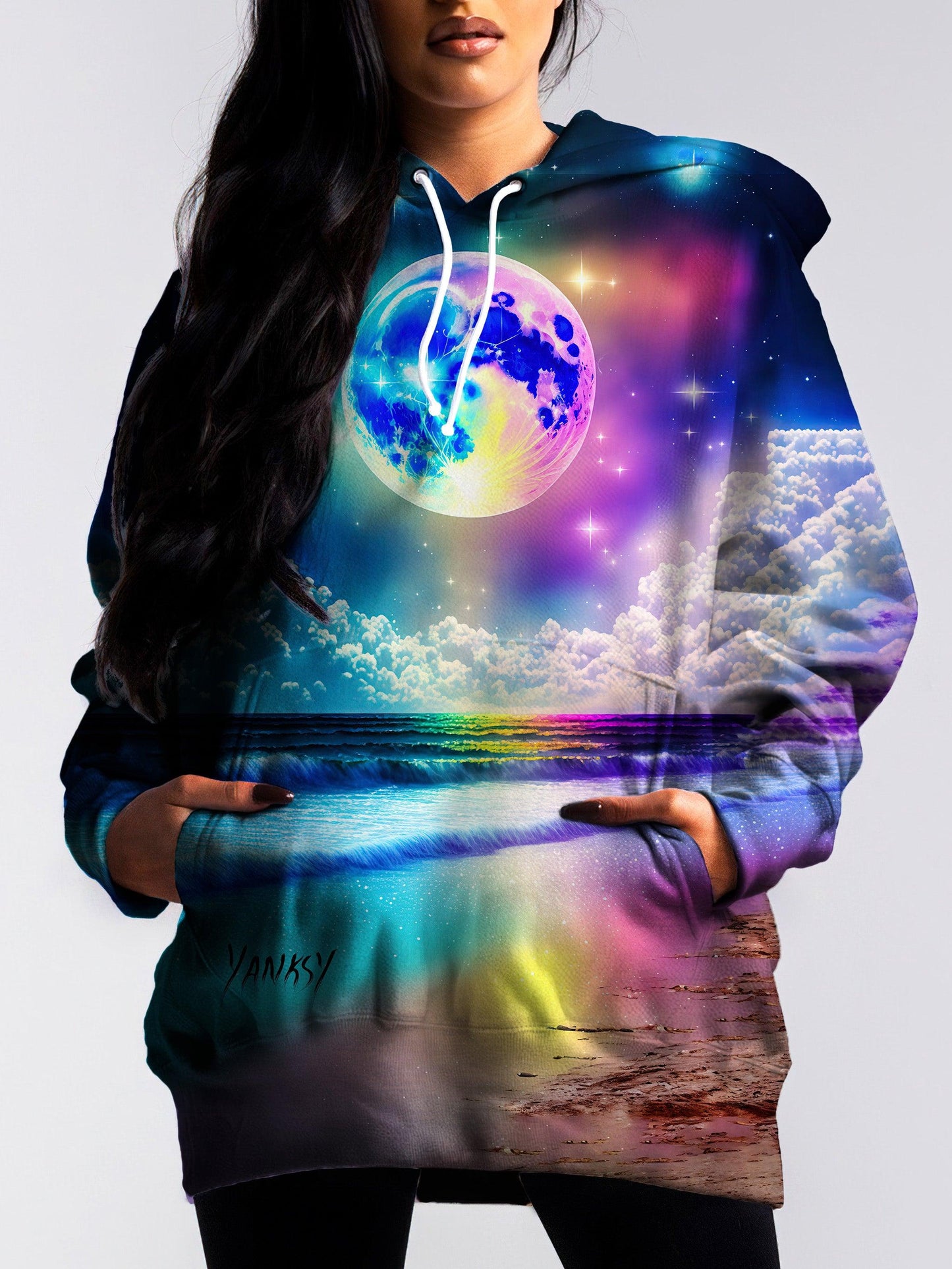 Embrace your inner artist with this one-of-a-kind hoodie