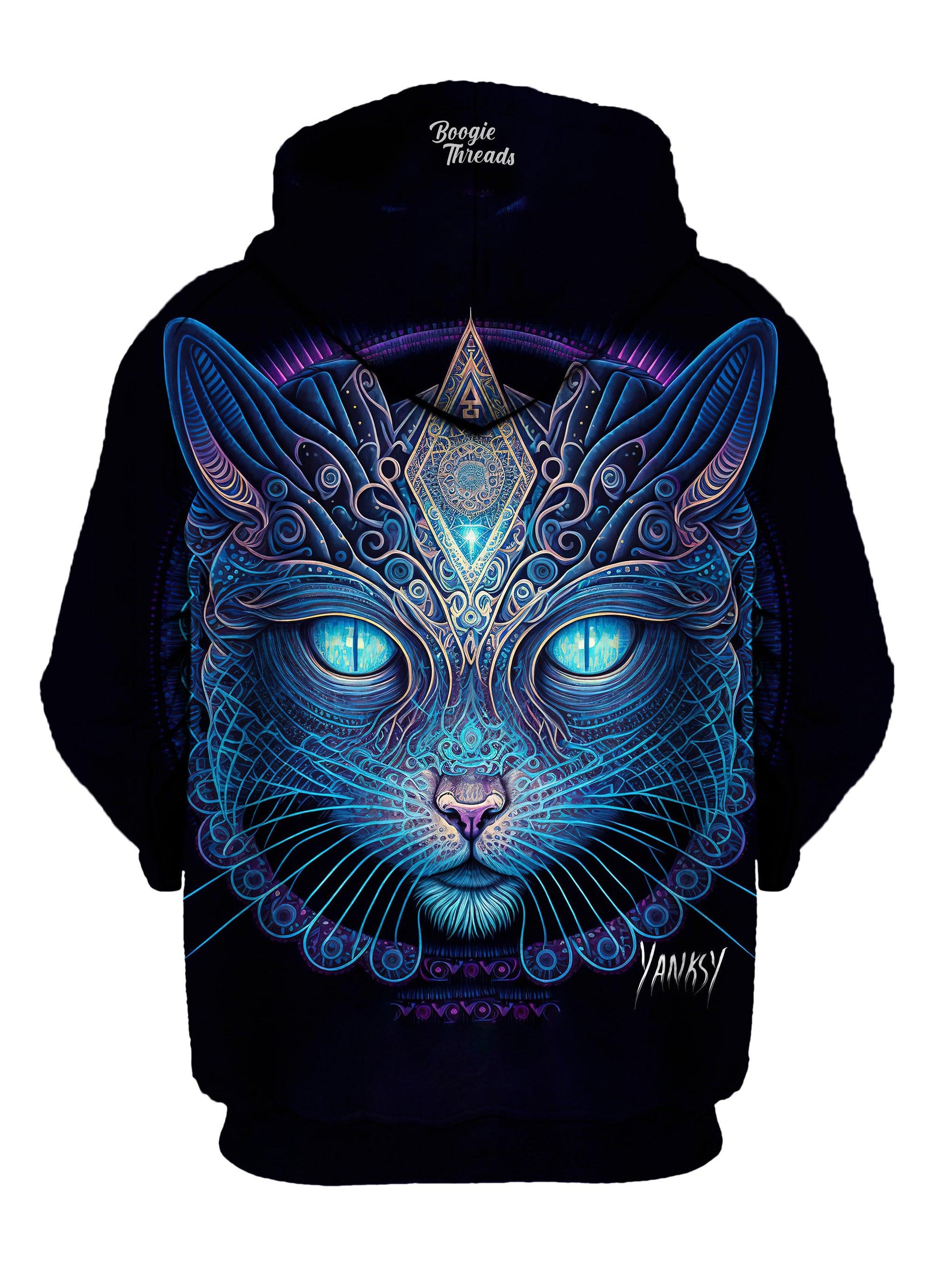 Make a statement with this vibrant and striking sublimation pullover hoodie