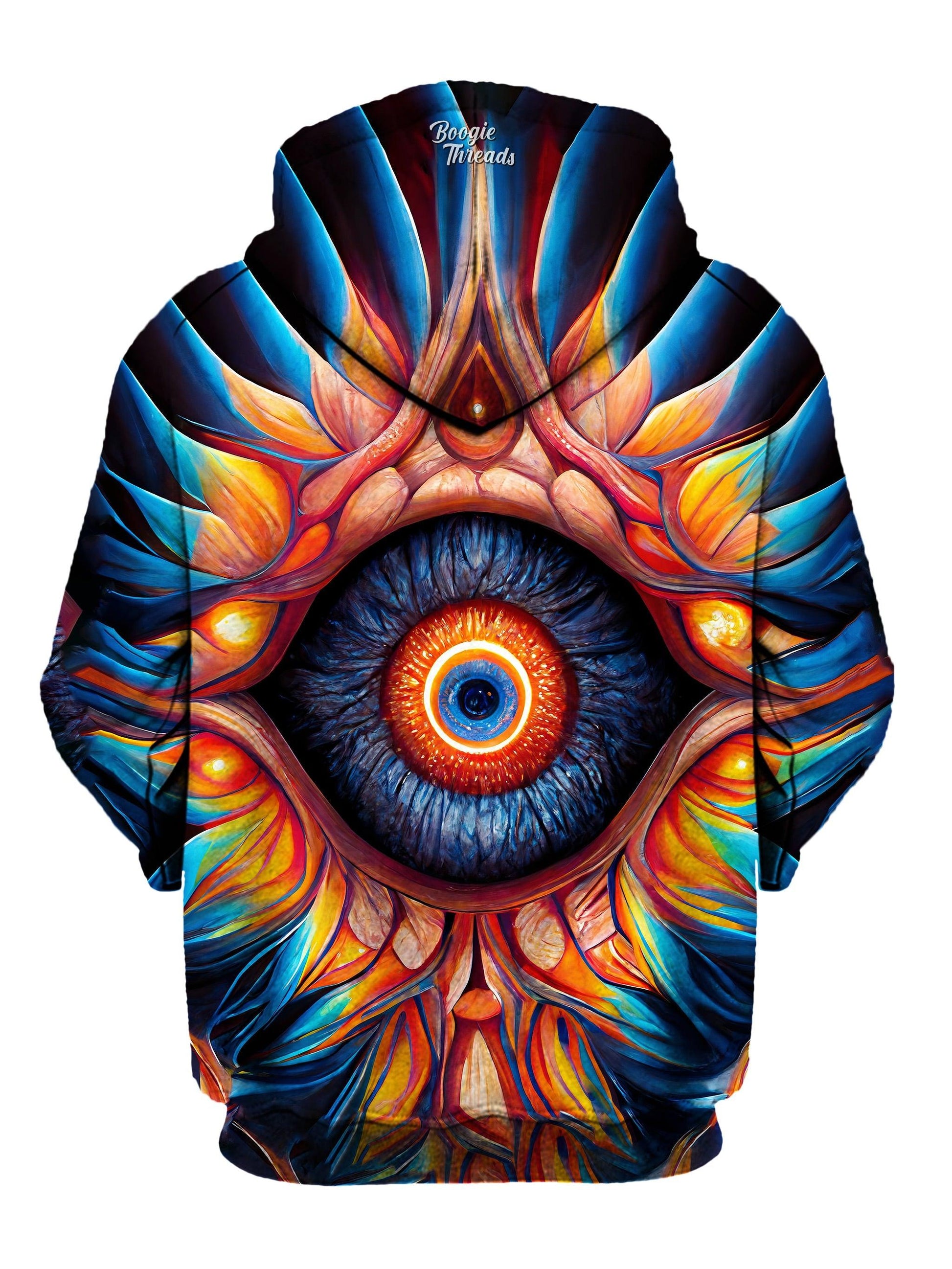 Hypnotic Liberty Unisex Pullover Hoodie - EDM Festival Clothing - Boogie Threads