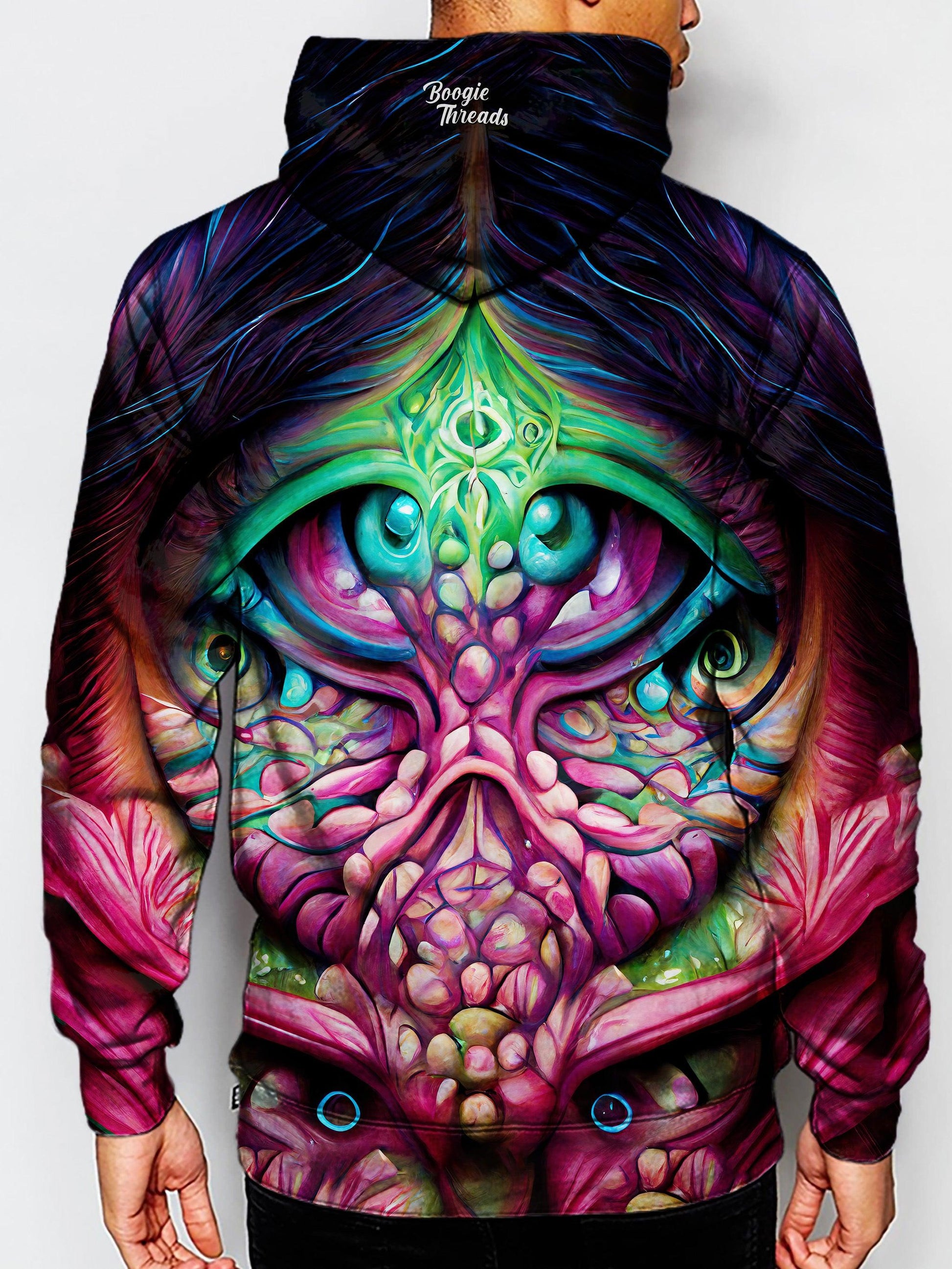 Perspective Of Battle Unisex Pullover Hoodie - EDM Festival Clothing - Boogie Threads