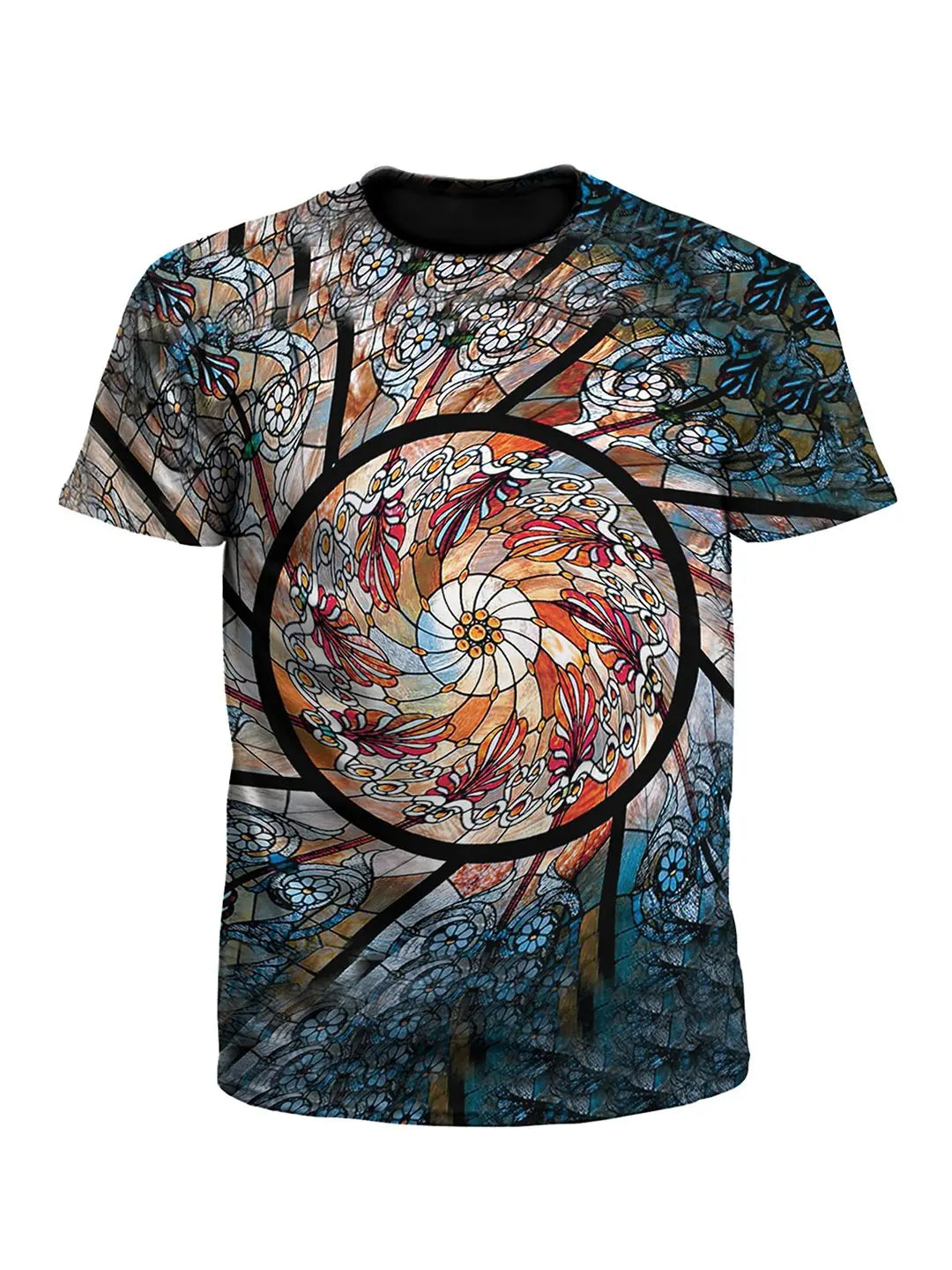 Stained Glass Unisex Tee - Boogie Threads