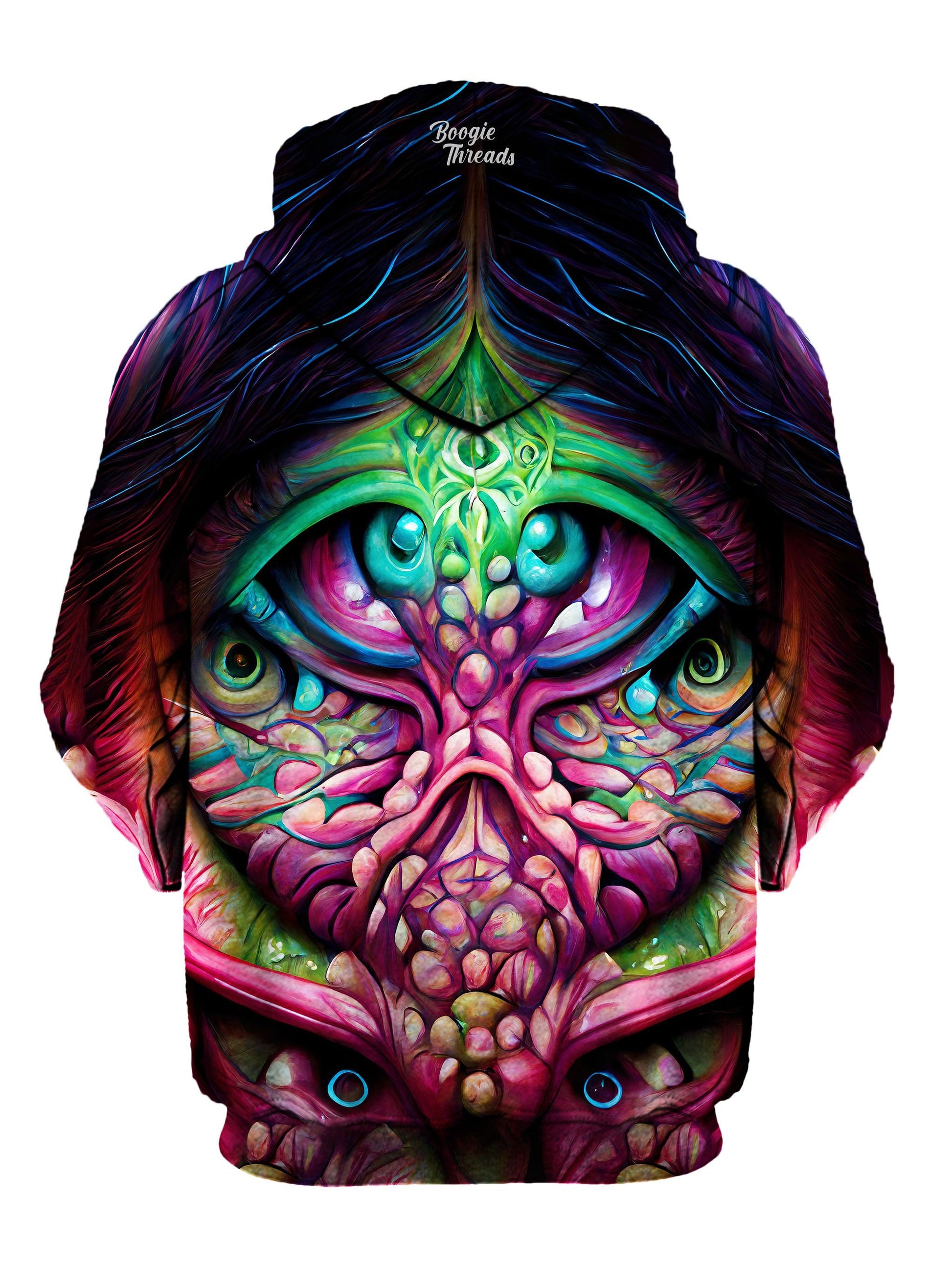 Perspective Of Battle Unisex Pullover Hoodie - EDM Festival Clothing - Boogie Threads