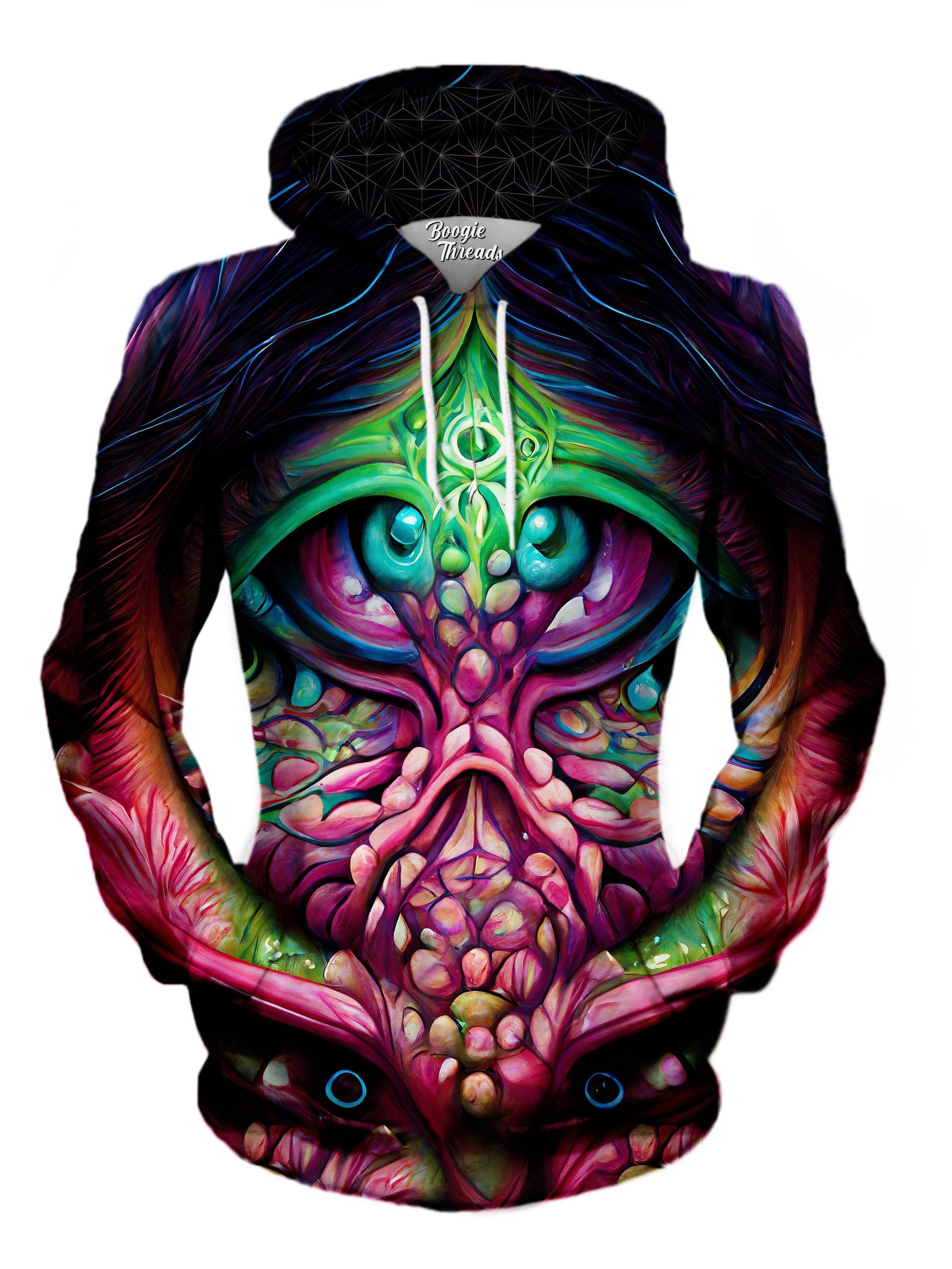 Perspective Of Battle Unisex Pullover Hoodie - EDM Festival Clothing - Boogie Threads
