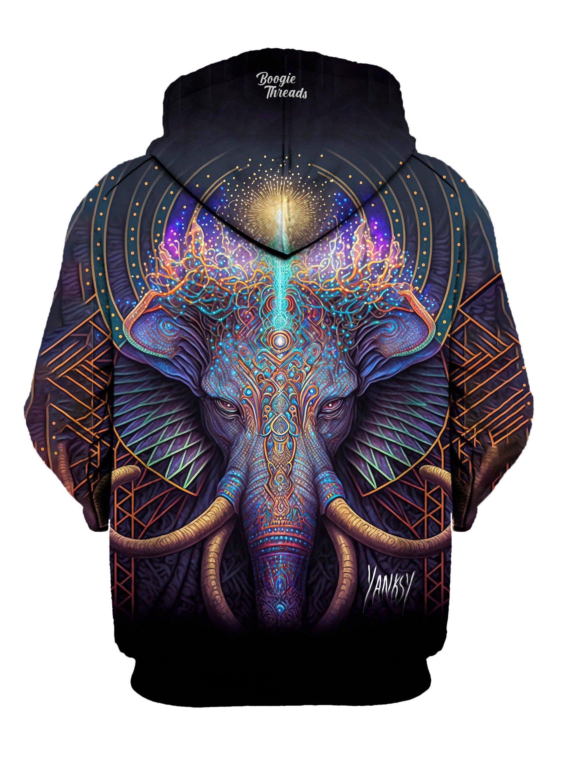 Get ready to make a splash with this mesmerizing sublimation pullover hoodie