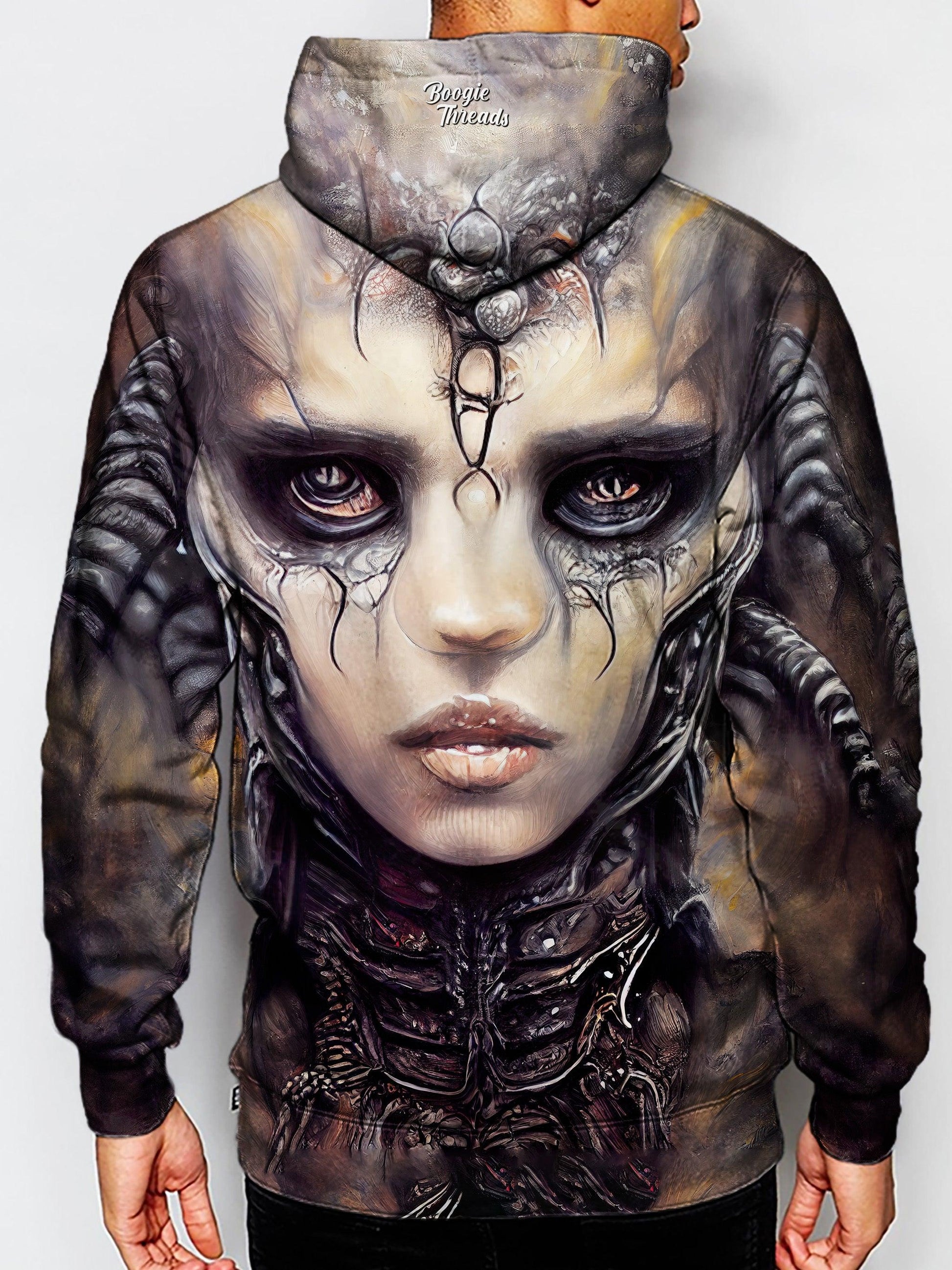 Pressure Of Death Unisex Pullover Hoodie - EDM Festival Clothing - Boogie Threads