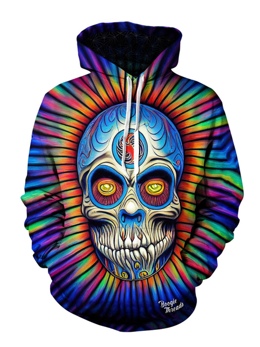Nonsensical Wilderness Unisex Pullover Hoodie - EDM Festival Clothing - Boogie Threads
