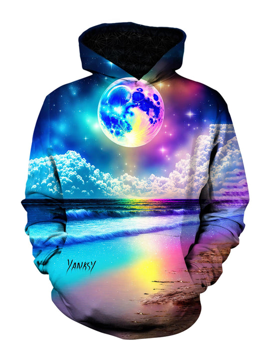 Get lost in the mesmerizing patterns of this psychedelic hoodie