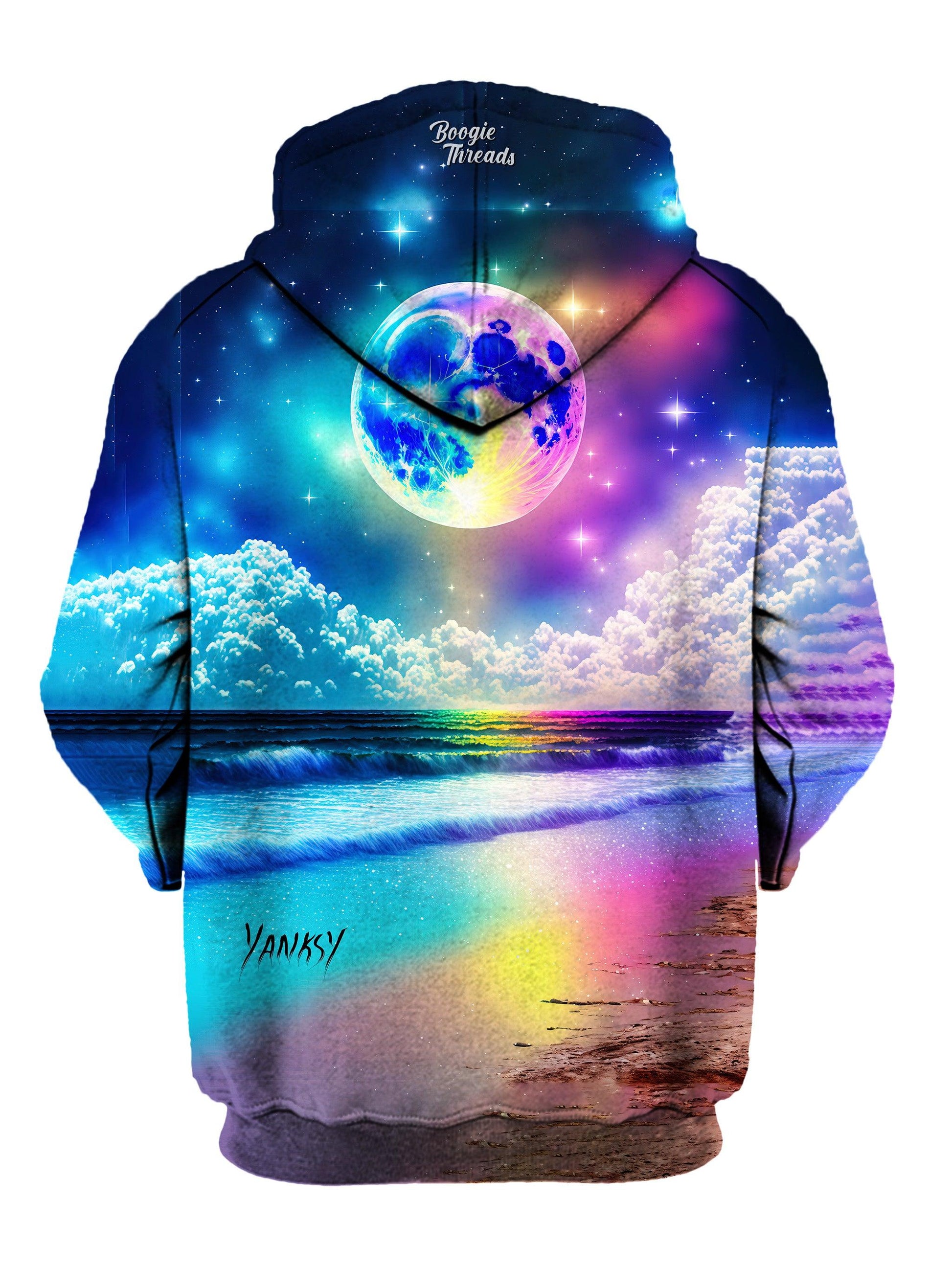 Make a statement with this vibrant and striking sublimation pullover hoodie
