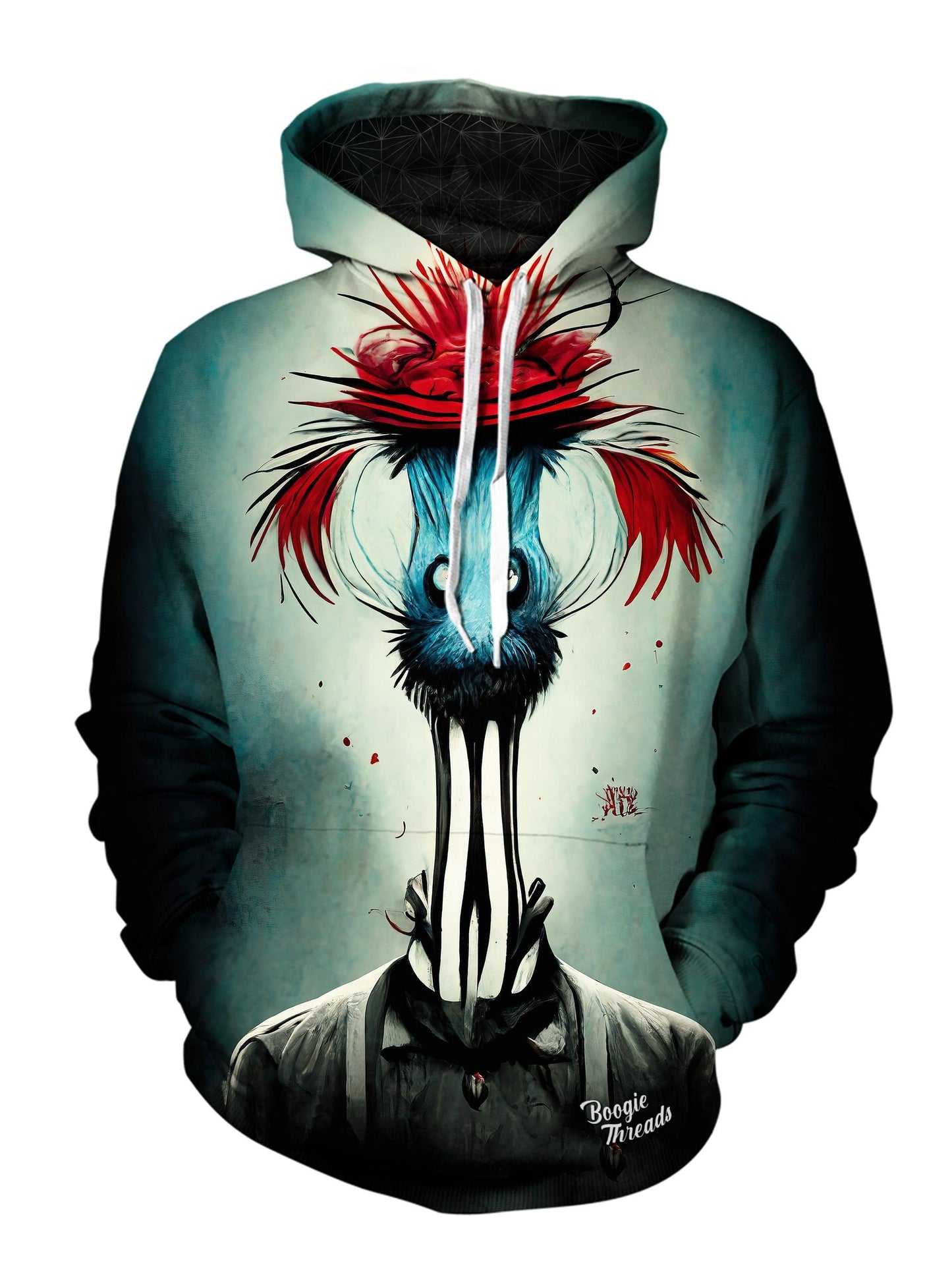 Playful Anger Unisex Pullover Hoodie - EDM Festival Clothing - Boogie Threads