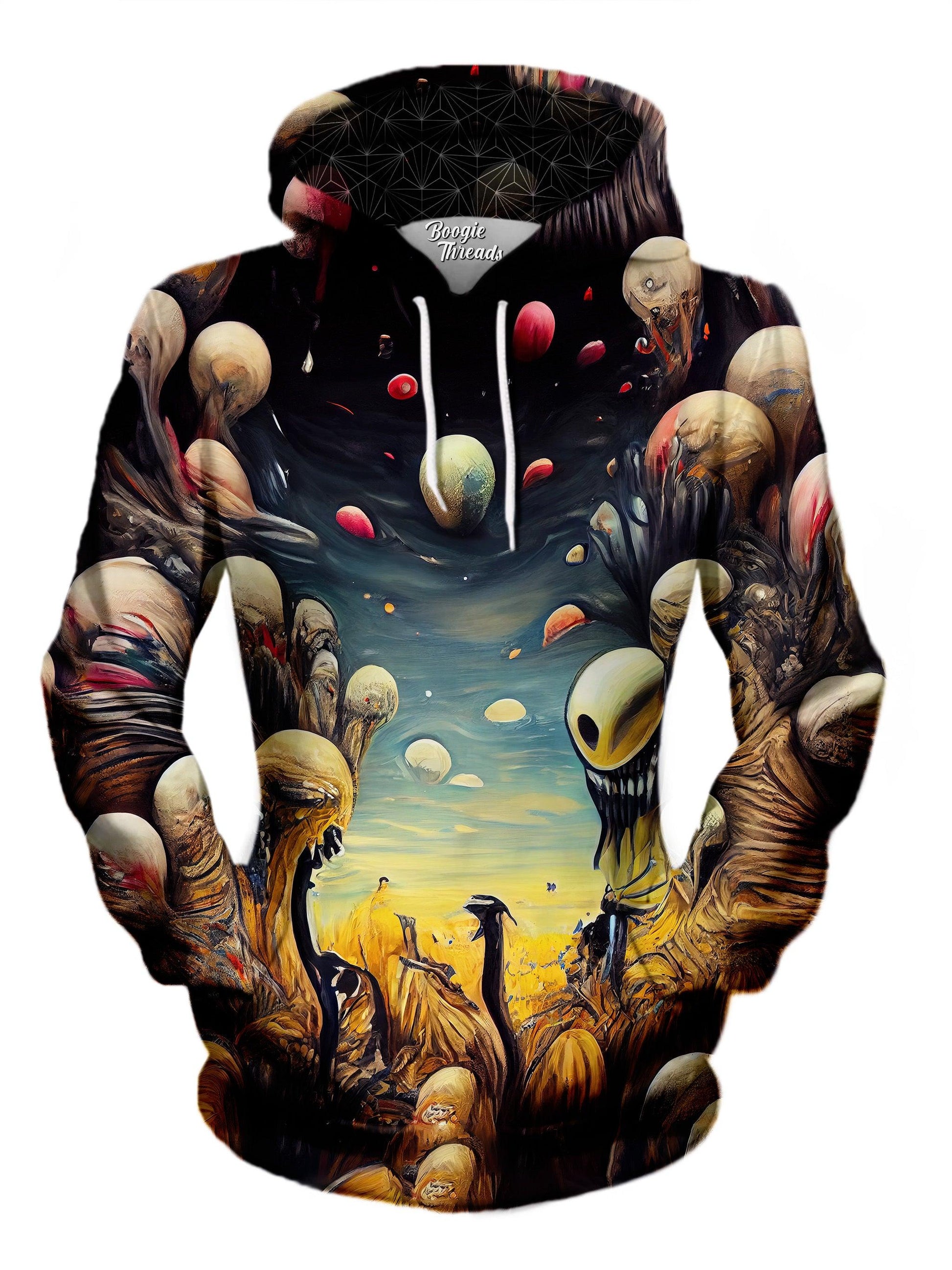 Outrageous Summer Unisex Pullover Hoodie - EDM Festival Clothing - Boogie Threads