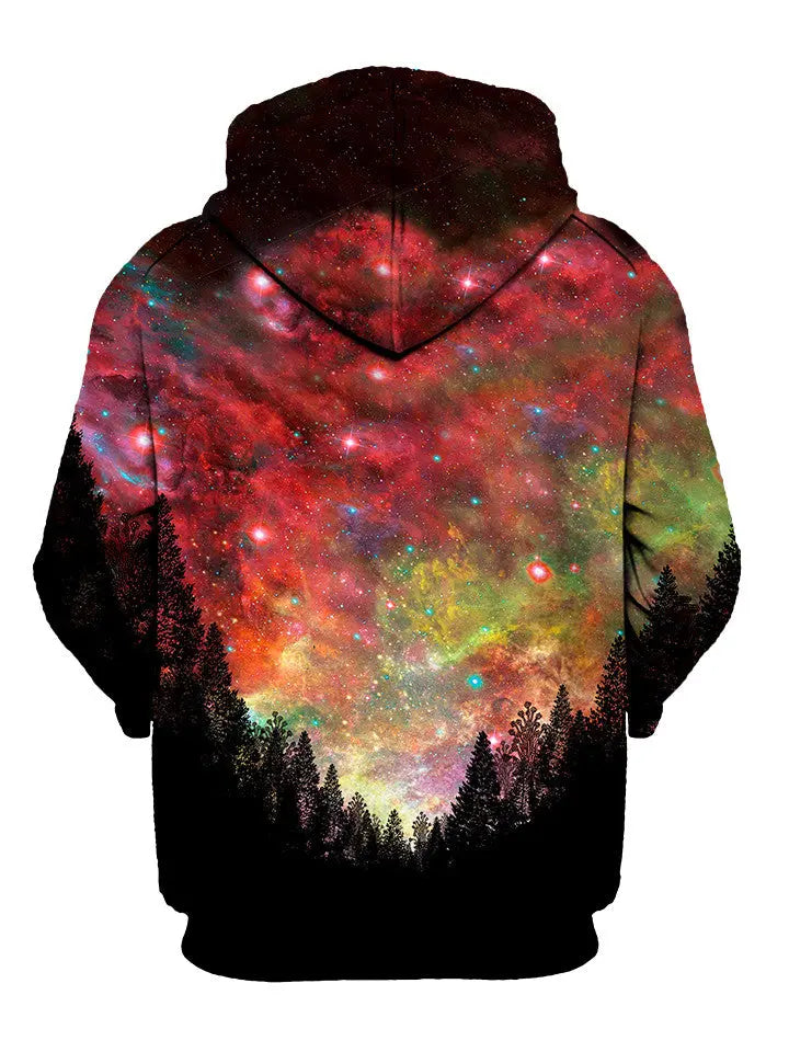 Rasta Woods Zip-Up Hoodie - GratefullyDyed - 2