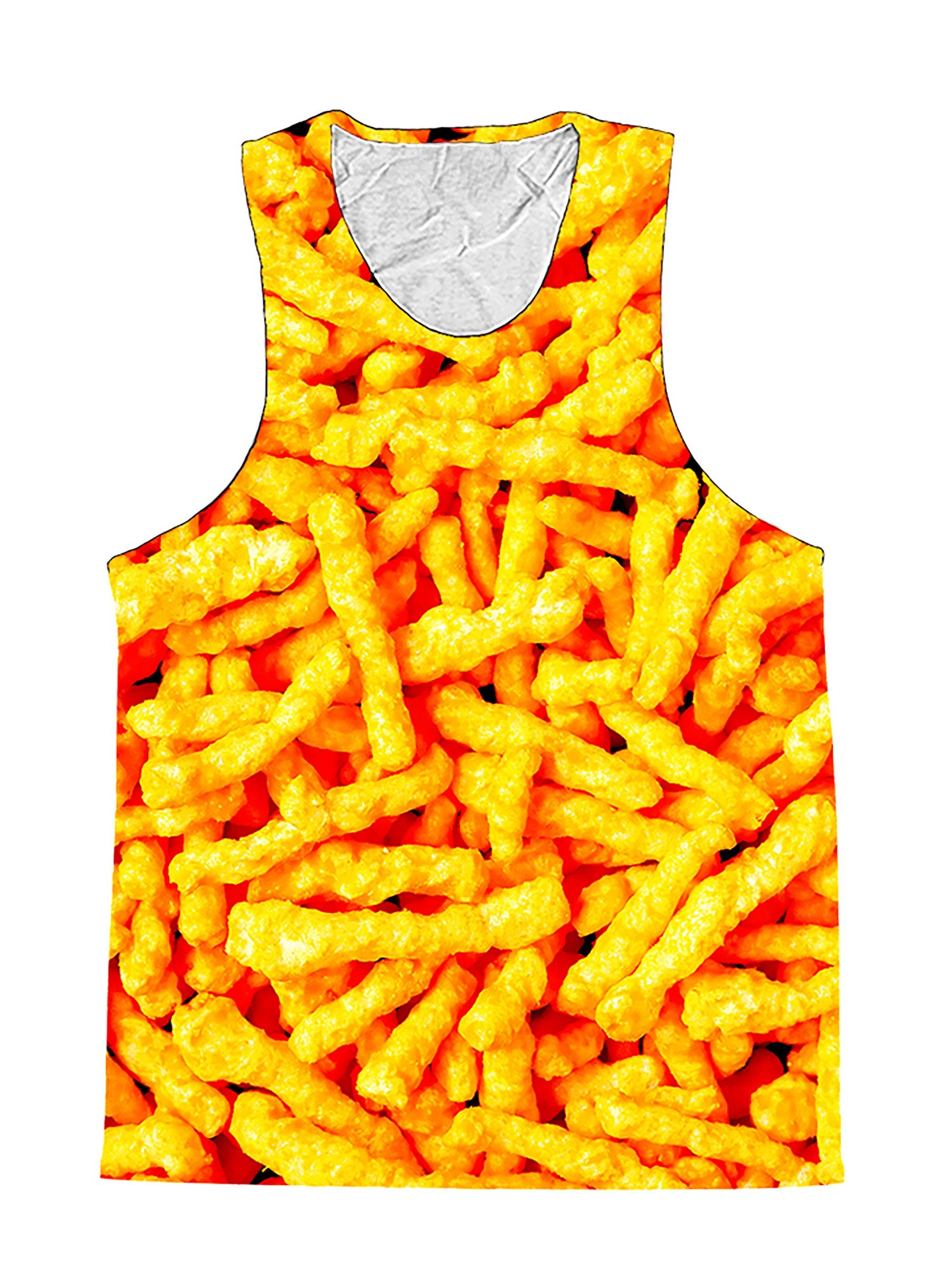 Cheetos Snack Foodie Premium Tank Top - Boogie Threads