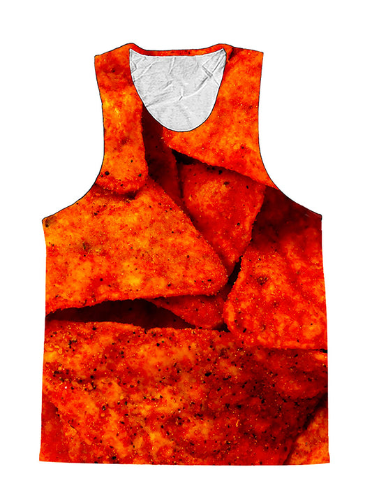 Doritos Nacho Cheese Foodie Premium Tank Top - Boogie Threads