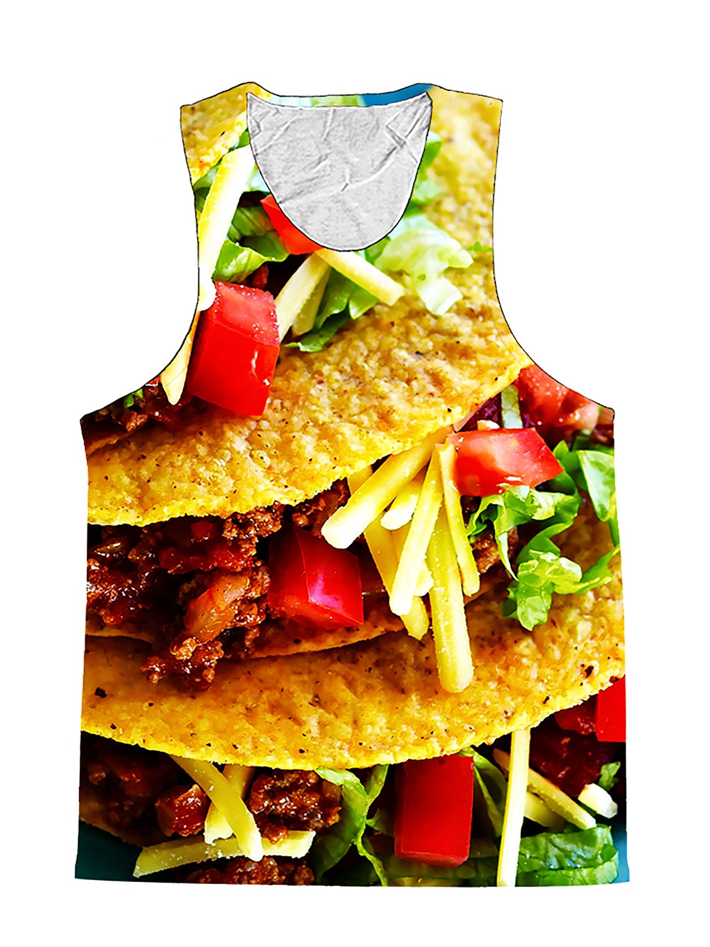 Tacos Foodie Premium Tank Top - Boogie Threads