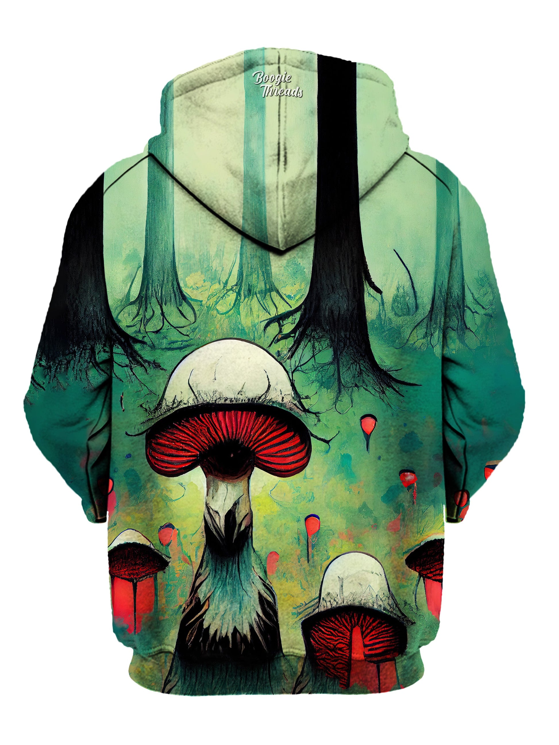 Abandoned Secrets Unisex Pullover Hoodie - Boogie Threads
