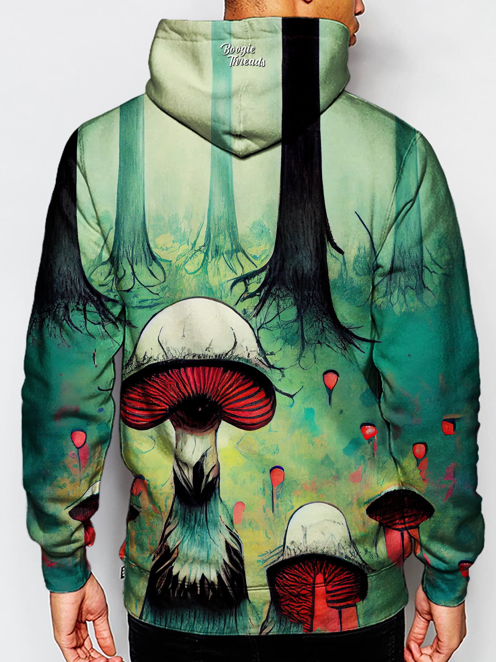 Abandoned Secrets Unisex Pullover Hoodie - Boogie Threads