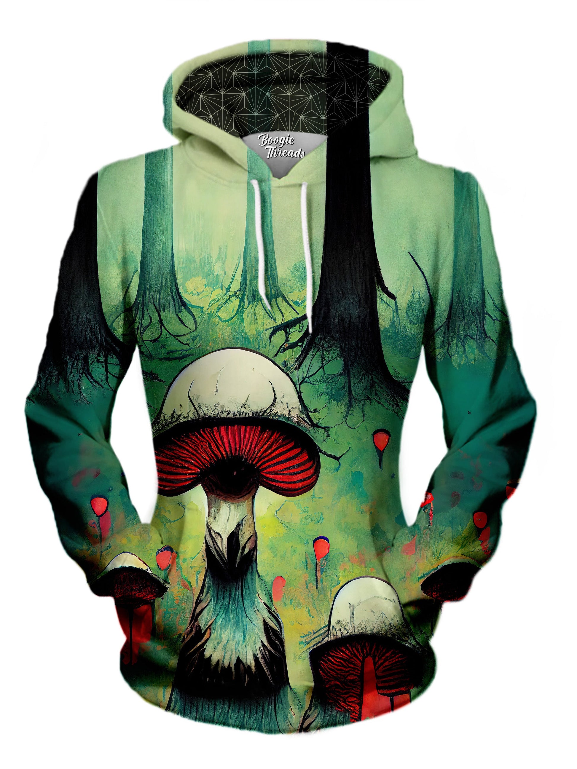 Abandoned Secrets Unisex Pullover Hoodie - Boogie Threads