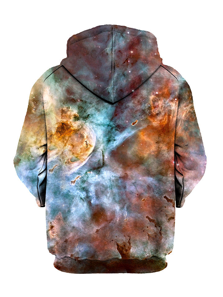 Abstracted Nebula Unisex Hoodie - GratefullyDyed - 2