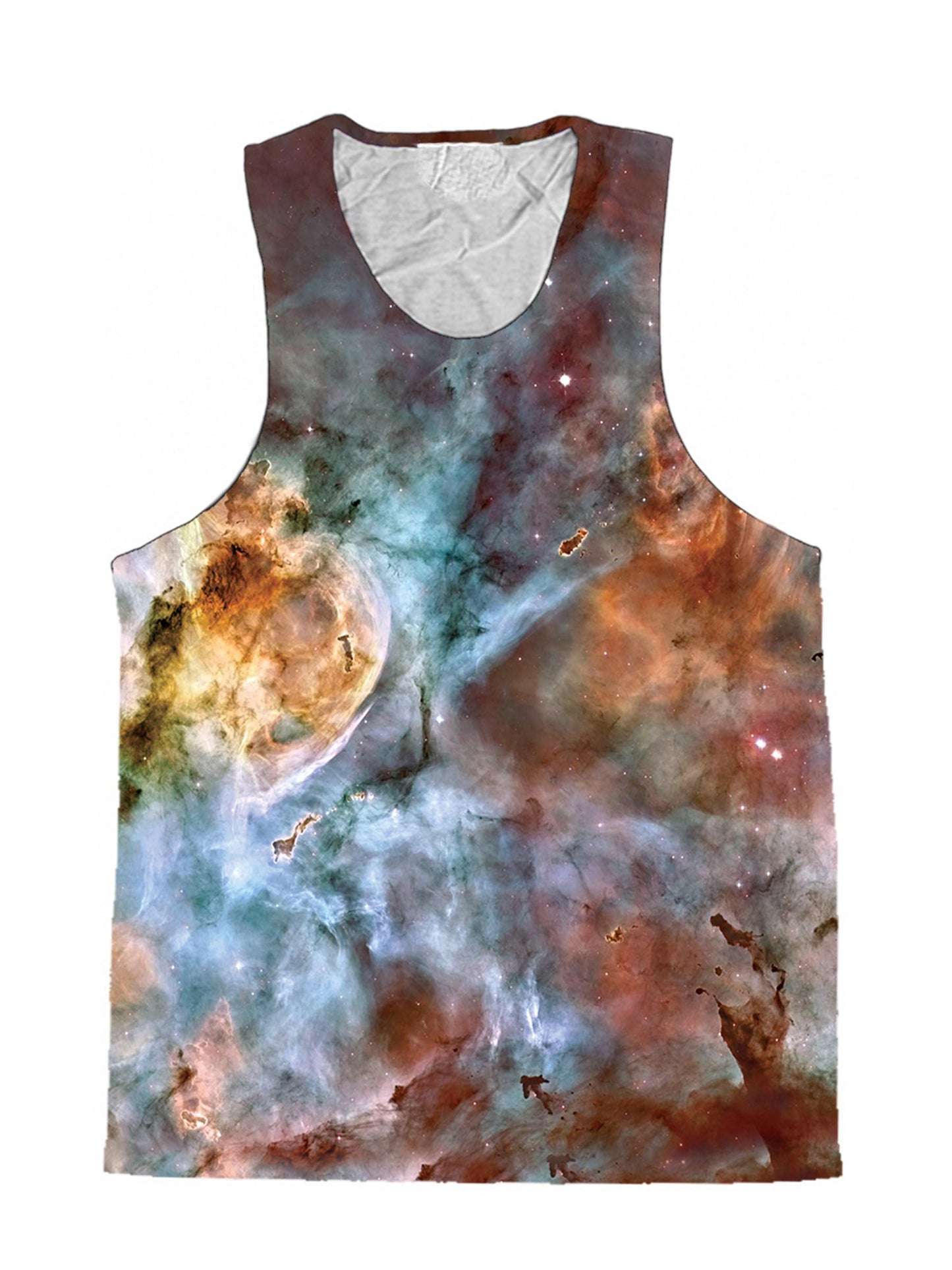 Abstracted Nebula Premium Tank Top - Boogie Threads