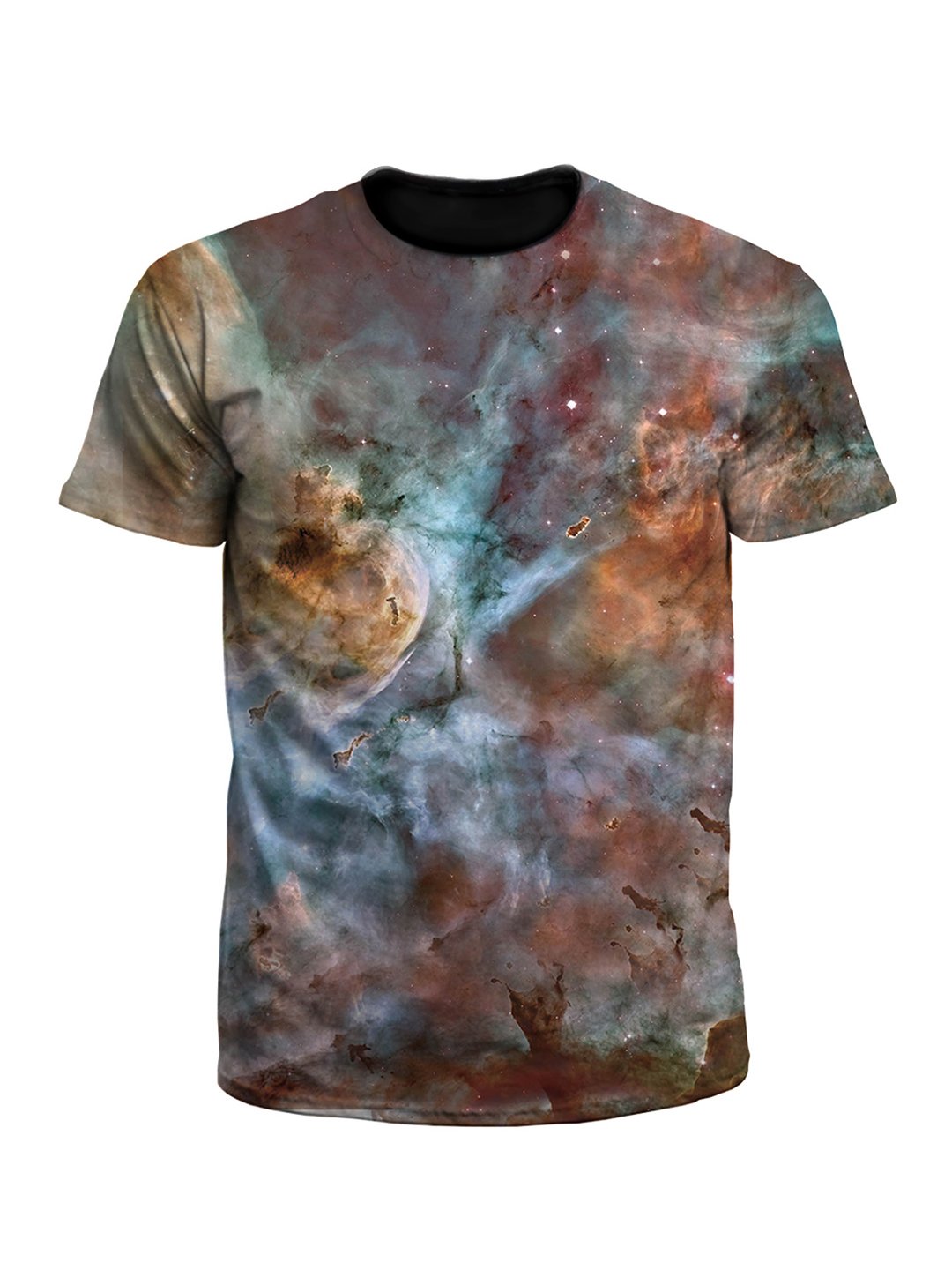 Abstracted Nebula Unisex Tee - Boogie Threads