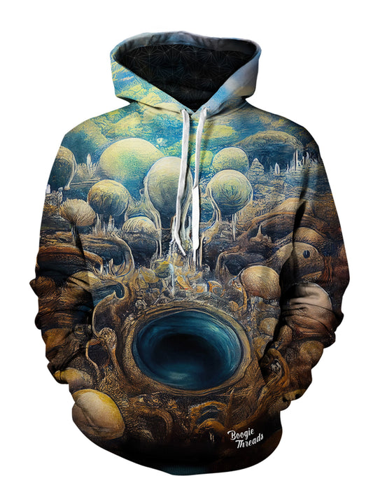 alien plant pullover hoodie