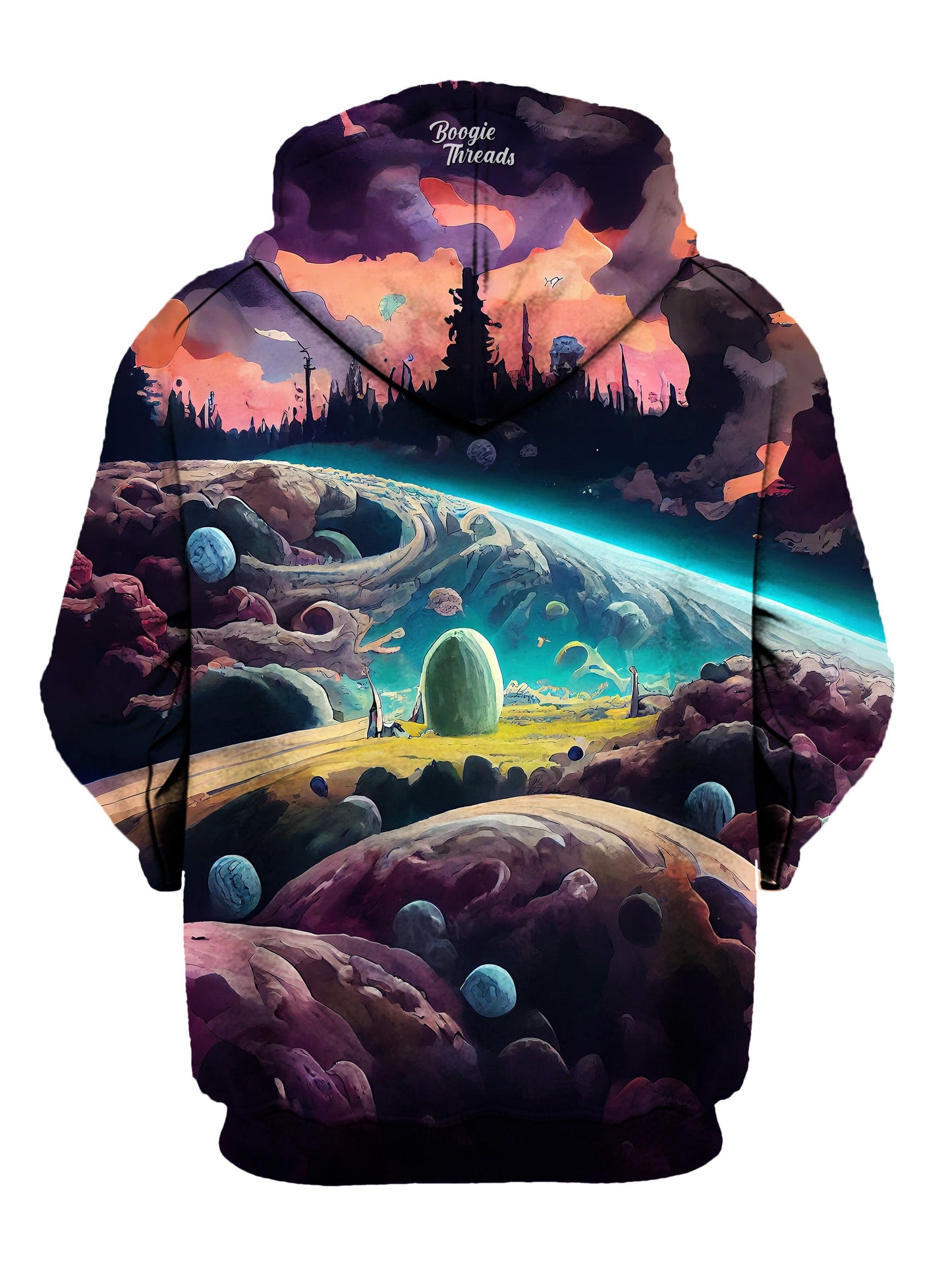 Accidents of Solitude Unisex Pullover Hoodie