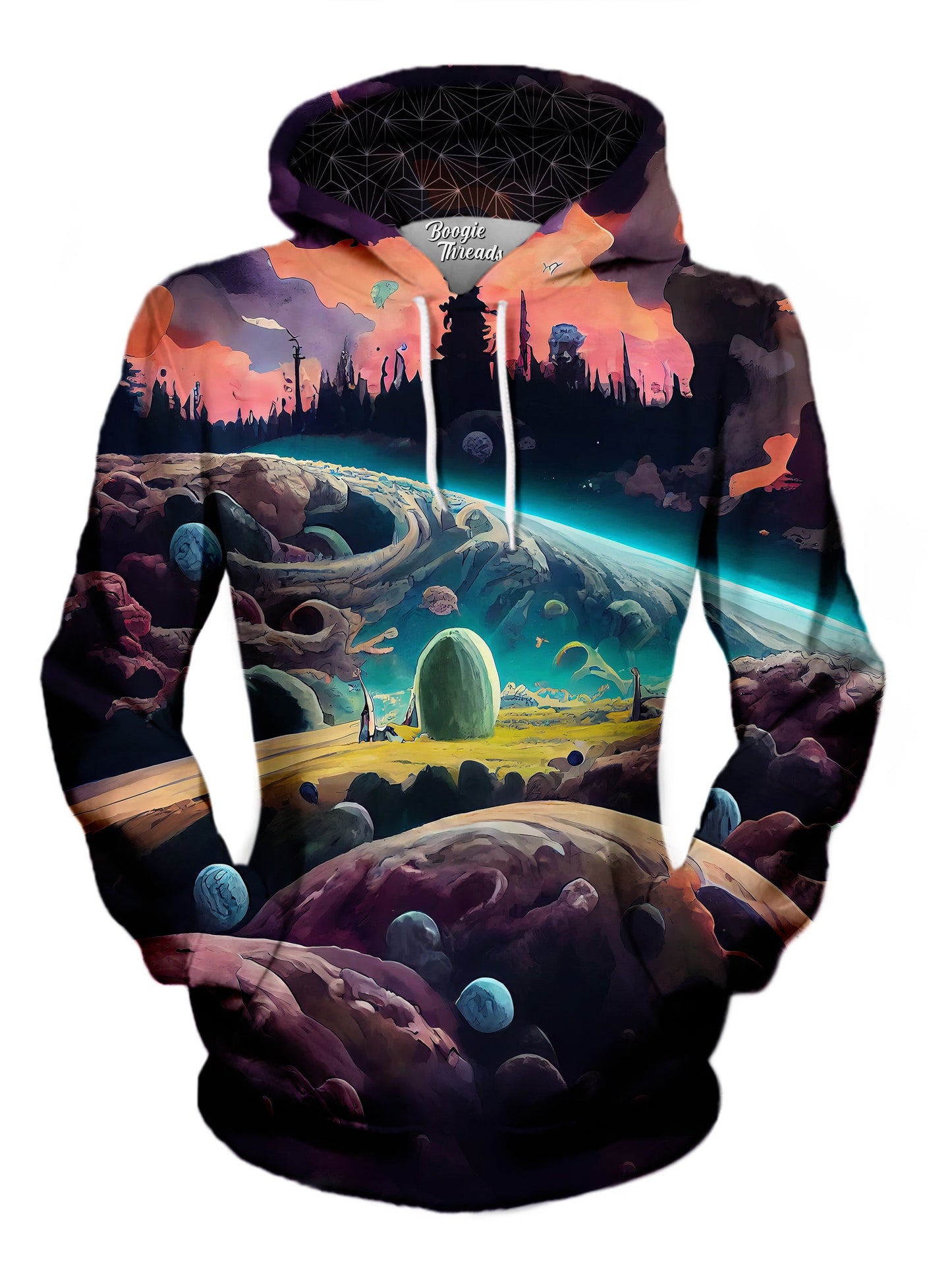 Accidents of Solitude Unisex Pullover Hoodie
