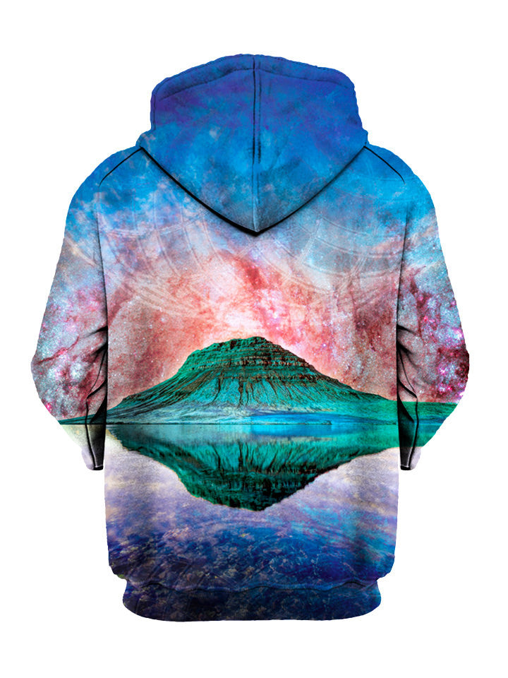 Alien Rockies Zip-Up Hoodie