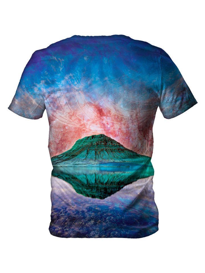 psychedelic alien space print - festival t shirts