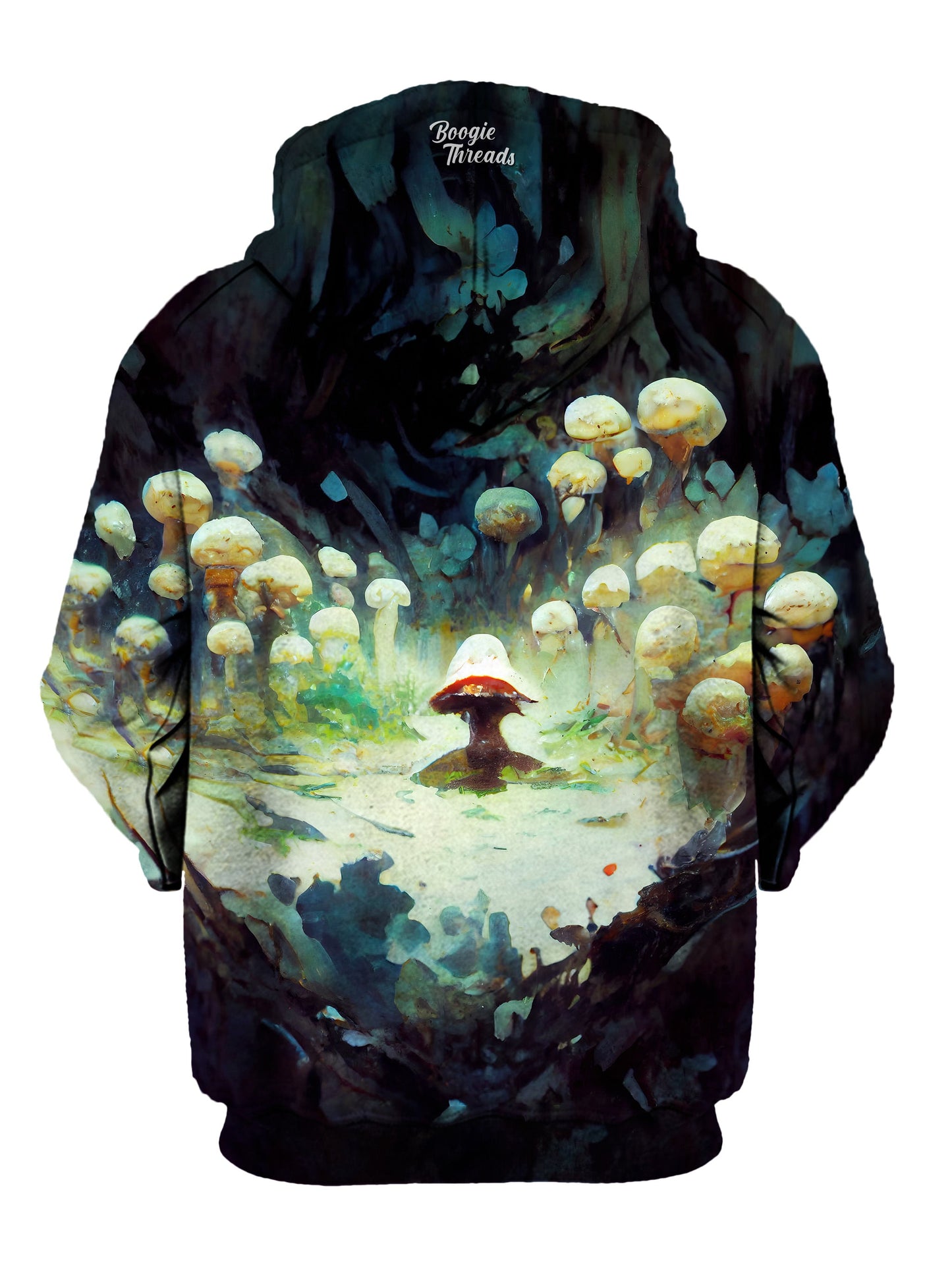 Anchored Discovery Unisex Pullover Hoodie