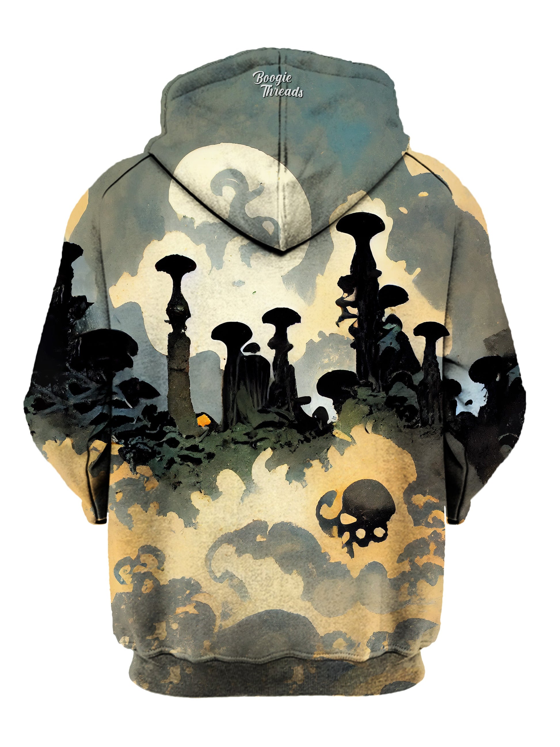 Anchored Smile Unisex Pullover Hoodie - EDM Festival Clothing - Boogie Threads